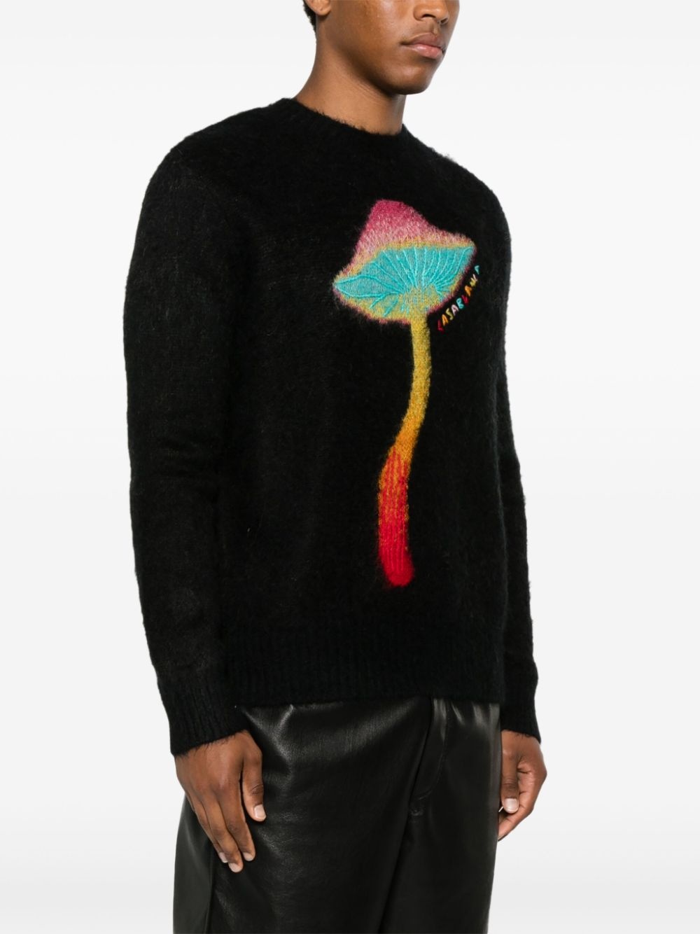 Rainbow Mushroom sweater - 3
