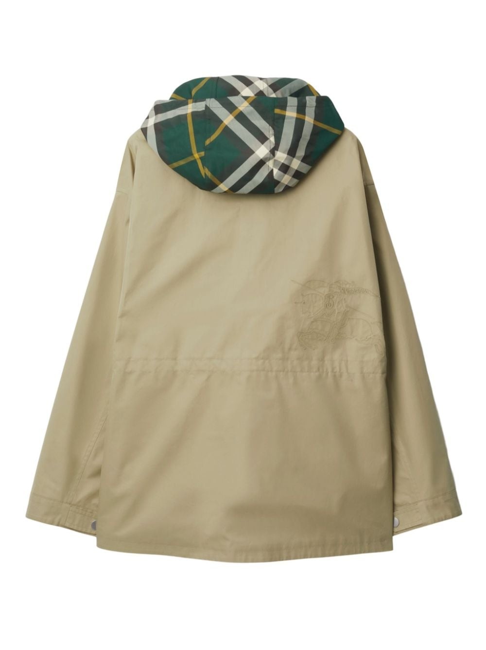 EKD-embroidered cotton jacket - 7