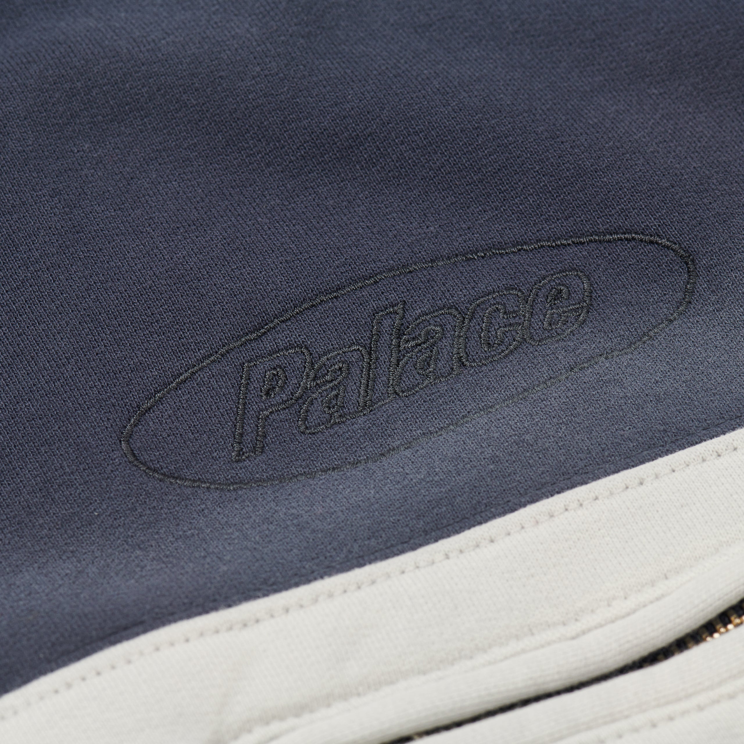 WASHED MOTO JACKET NAVY - 4