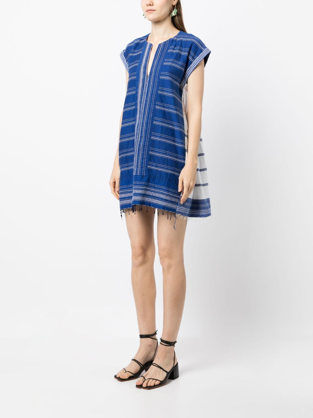 Inku short kaftan dress - 3
