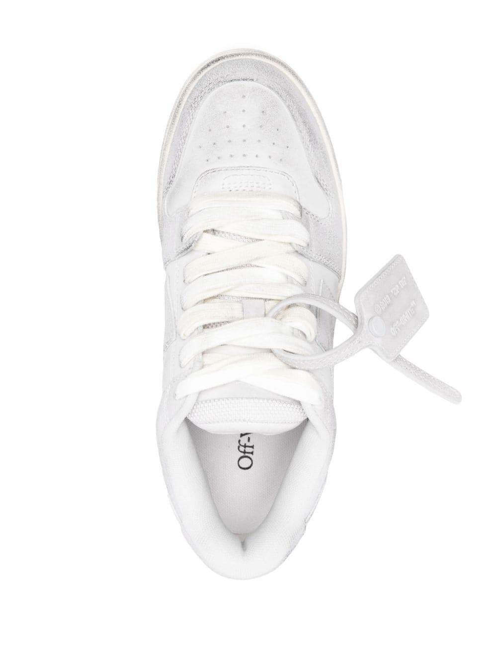 OUT OF OFFICE VINTAGE LEATHER WHITE WHIT - 8