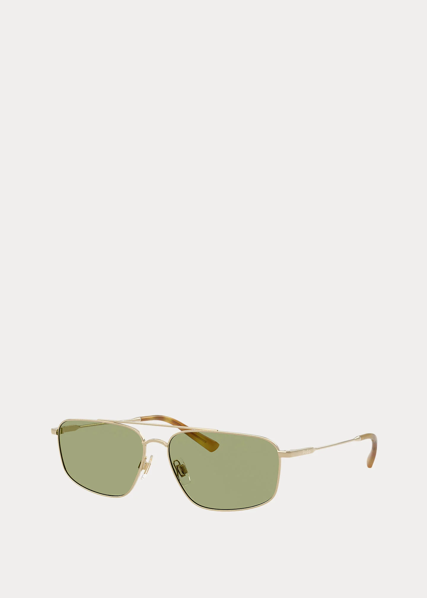 Polo Rectangle Aviator Sunglasses - 1