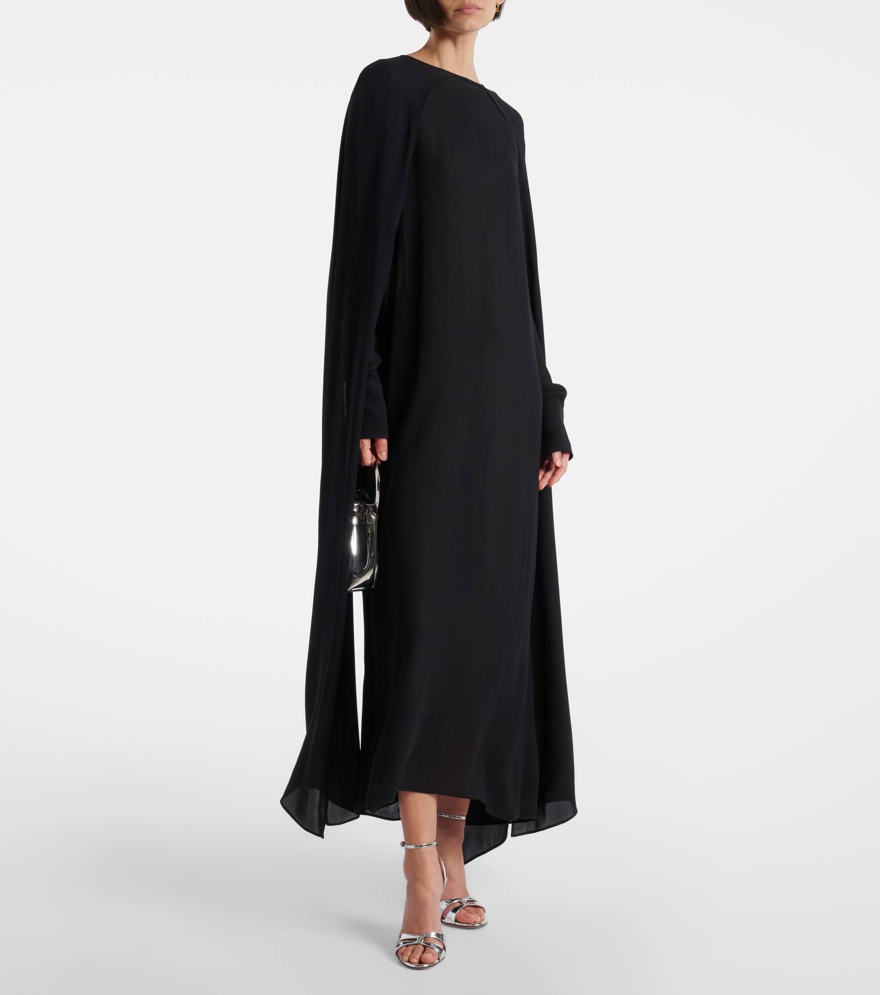 Georgette midi dress - 2