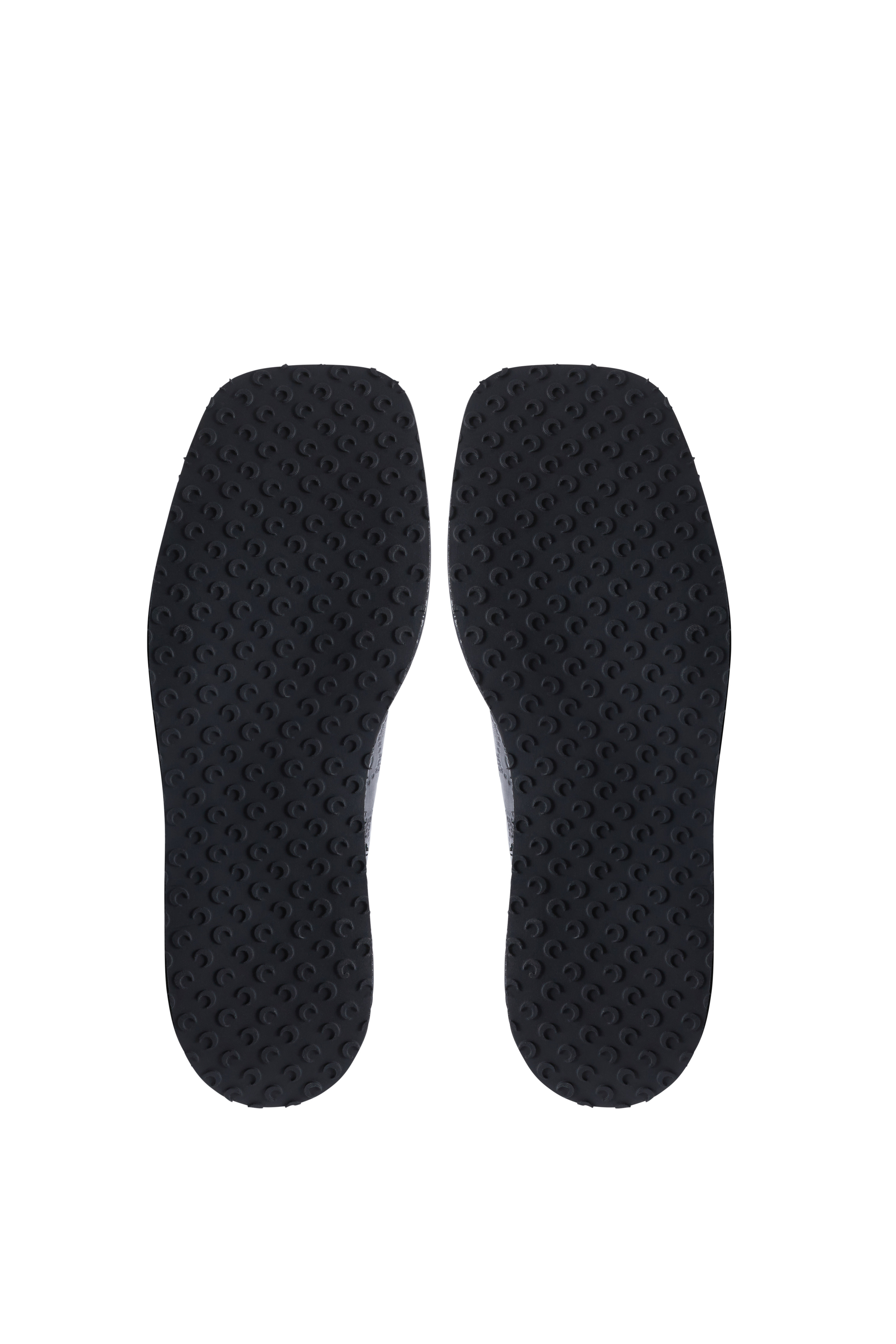 Moonogram Embossed Leather Ms Clog - 4