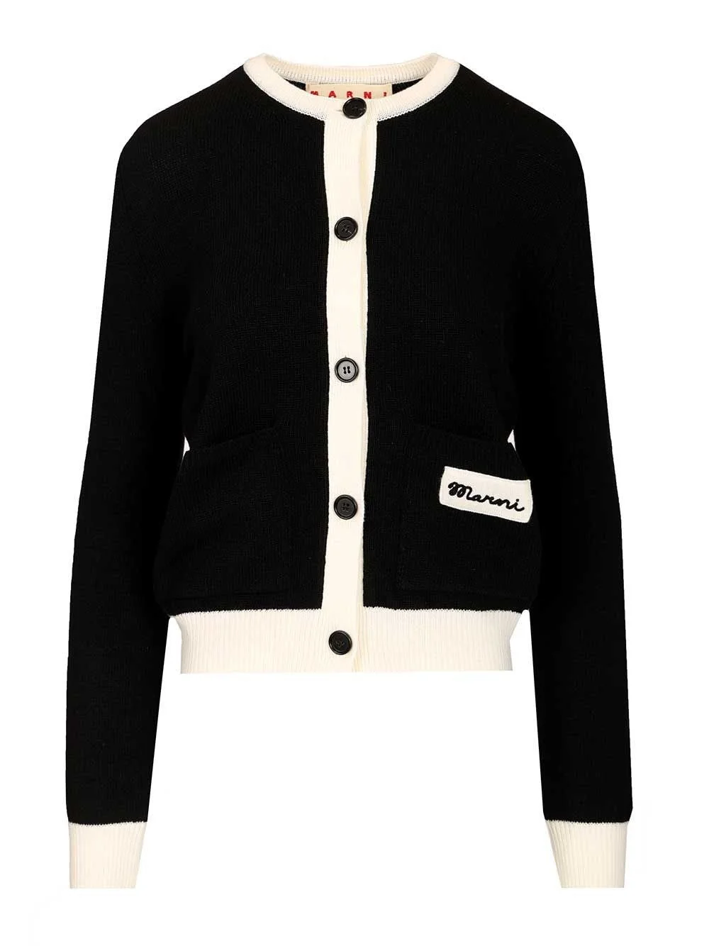 Marni Women Crew Neck Cardigan - 1