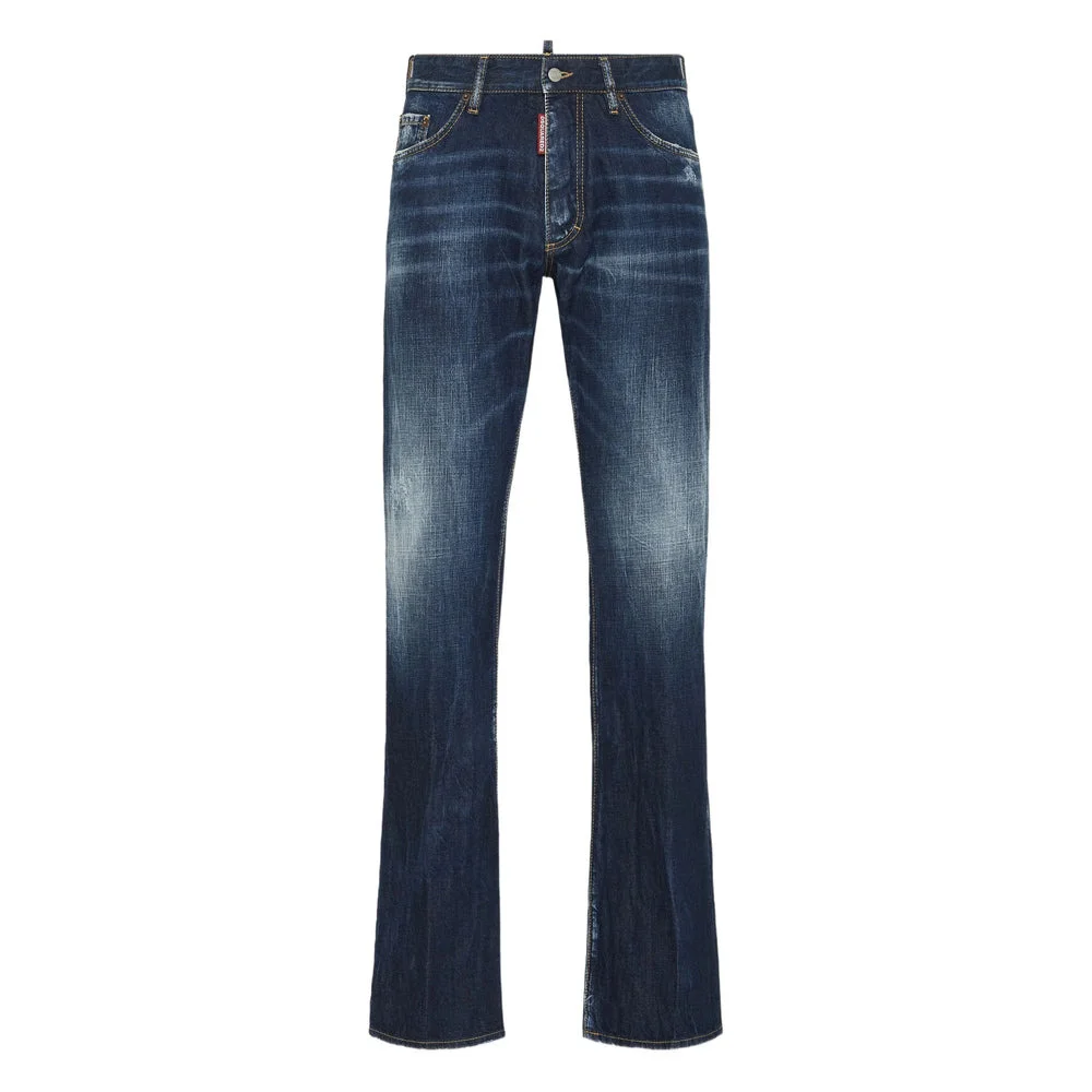 Dsquared2 Blue Denim - Bootcut Jeans Men - 1