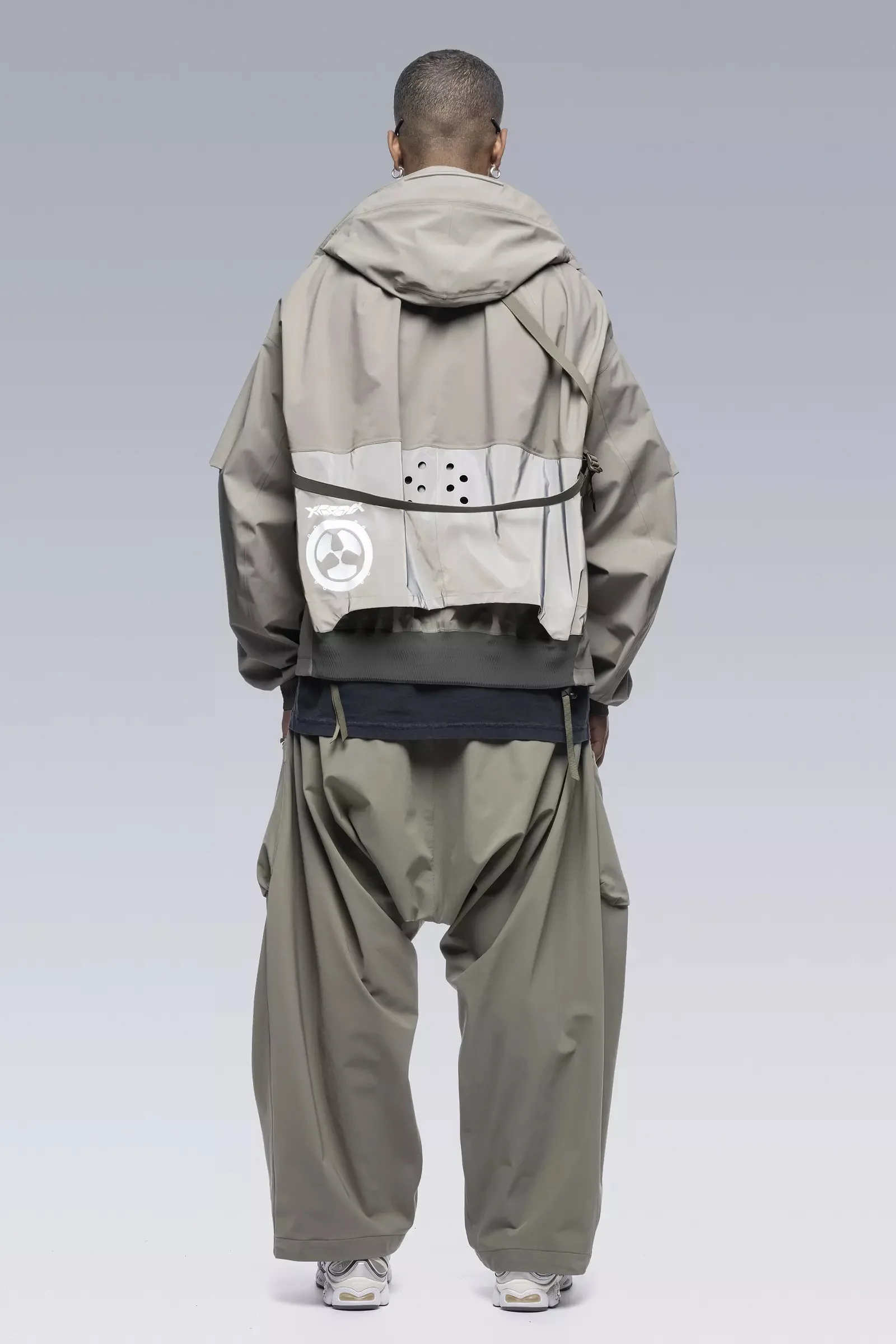 ACRONYM J110TS-GT 3L Gore-Tex Pro Tec Sys Jacket Alpha Green