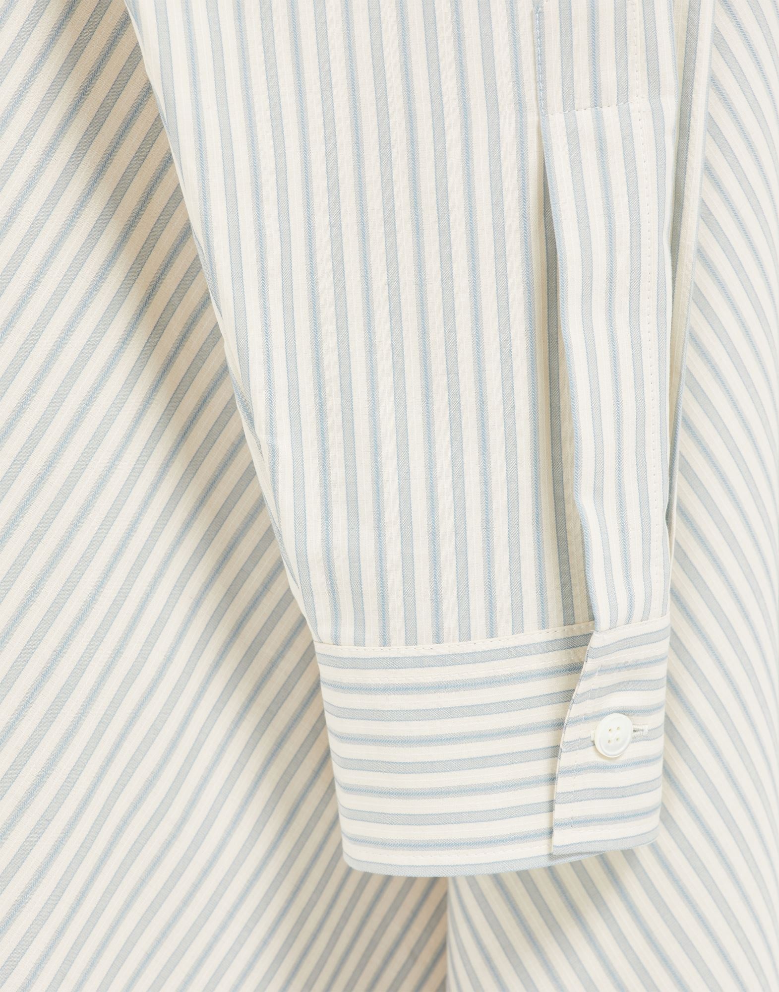Pinstripe shirt skirt - 6