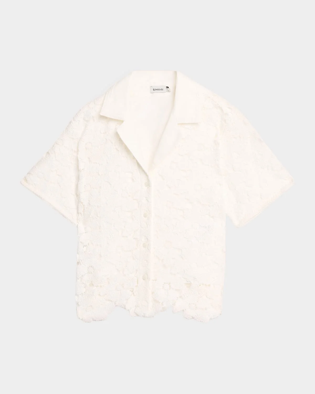 Glenn Lace Camp Shirt - 1