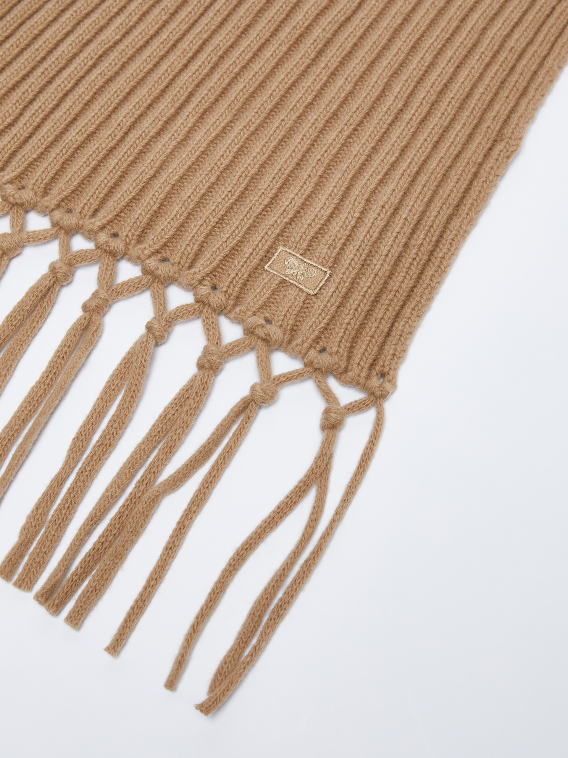 BIMBA Long wool scarf - 2