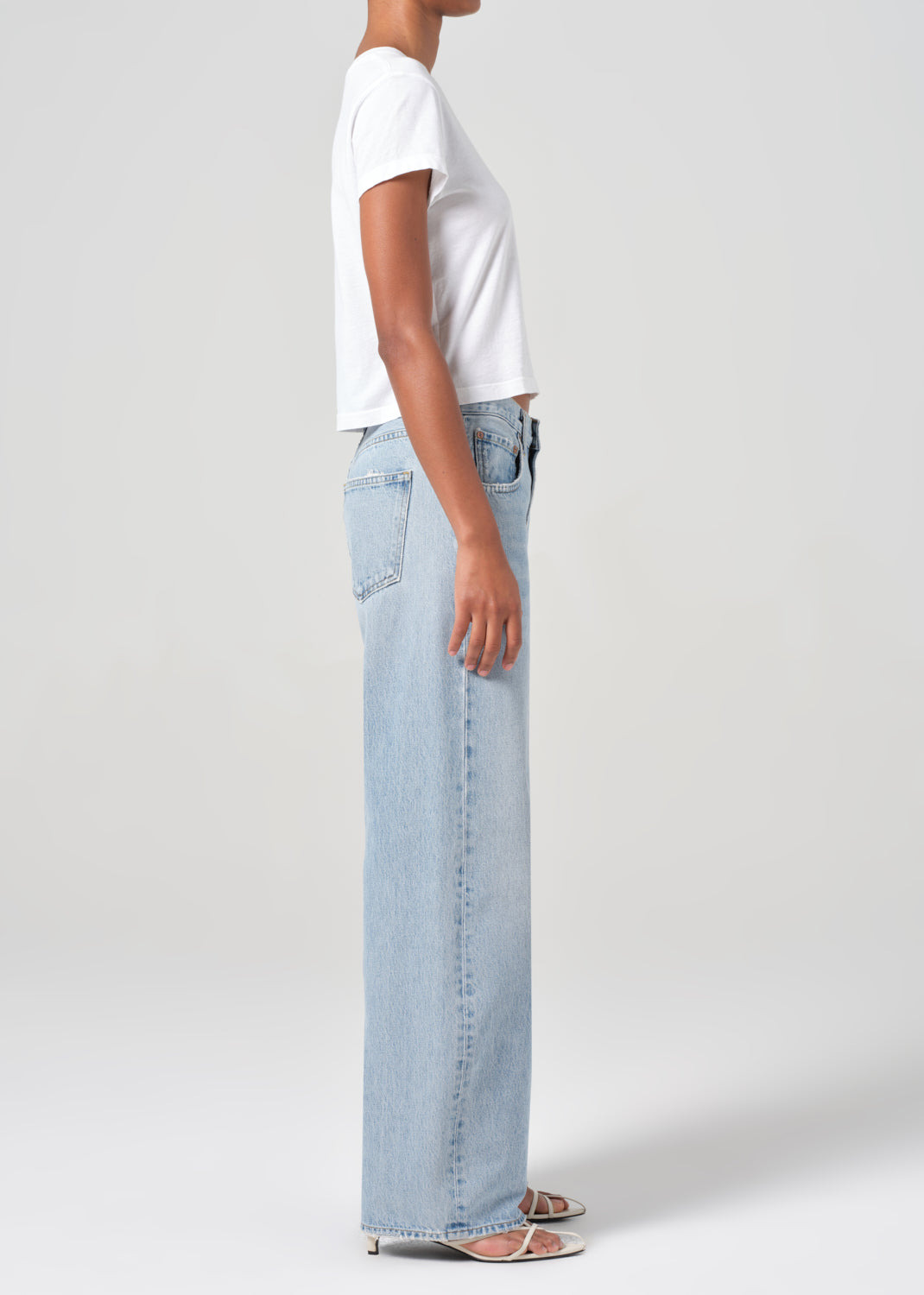 LOW CURVE JEAN IN FORCE - 4