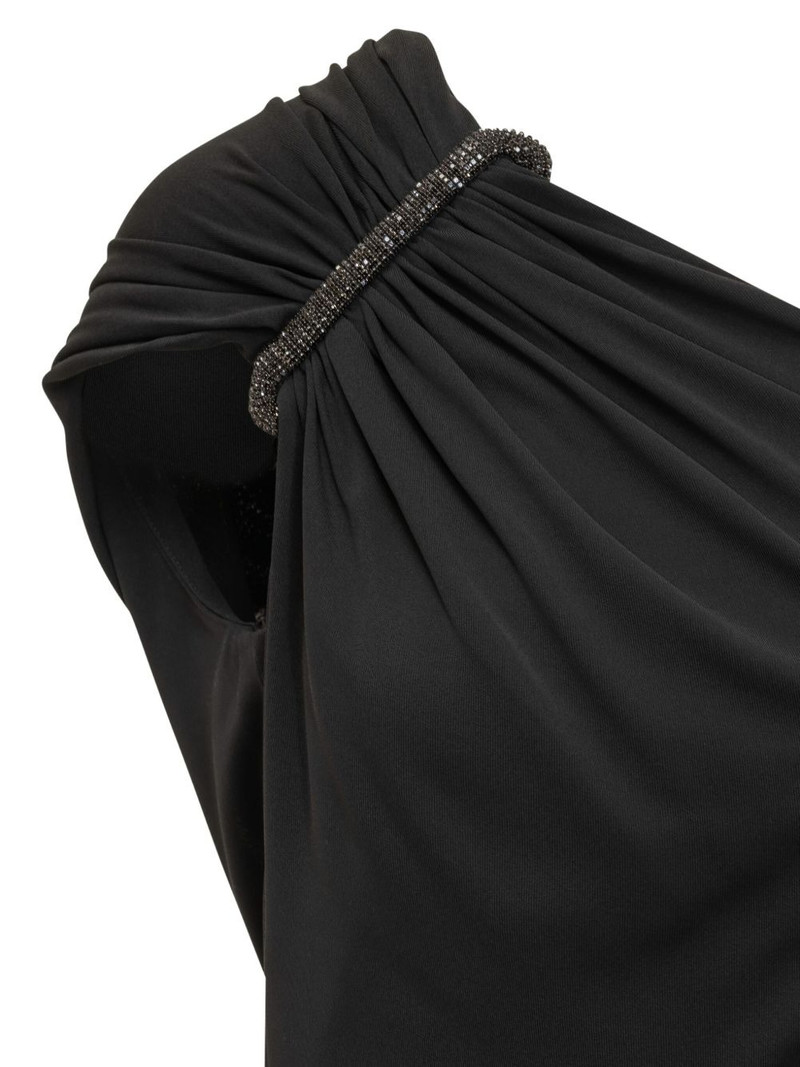 one-shoulder embellished midi dress 4