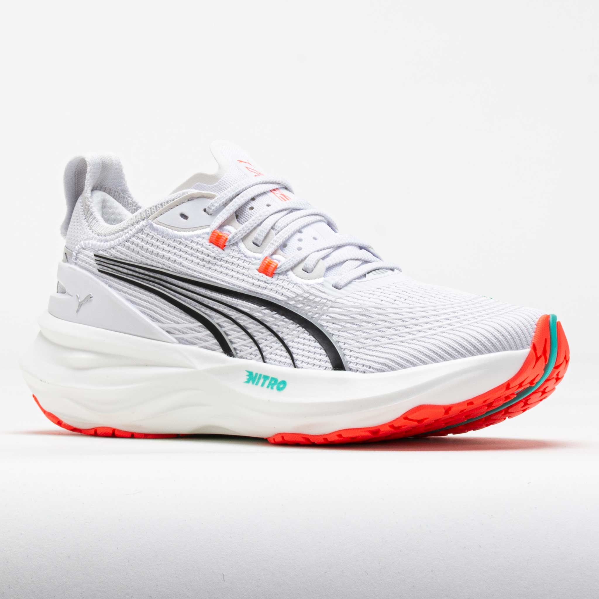 Puma ForeverRun NITRO 2 Women's Puma White/Aquatic - 5