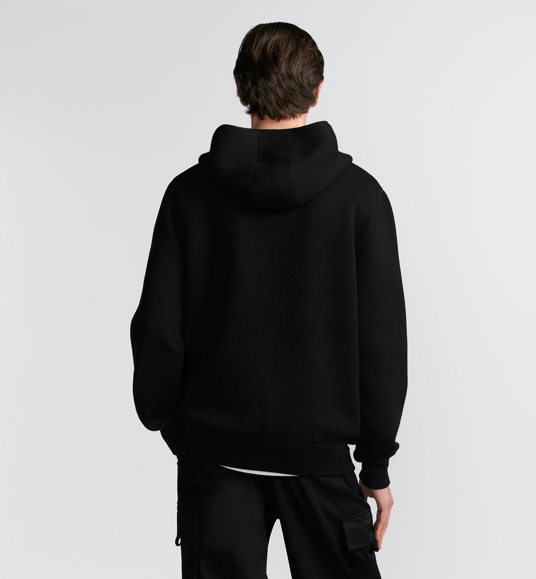 Christian Dior Couture Hooded Sweatshirt - 4