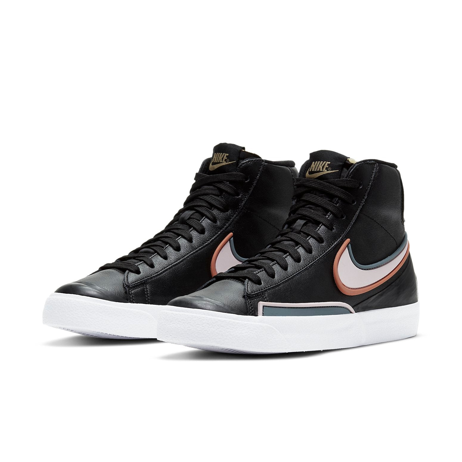 (WMNS) Nike Blazer Mid '77 'Infinite Black' DC1746-001 - 3