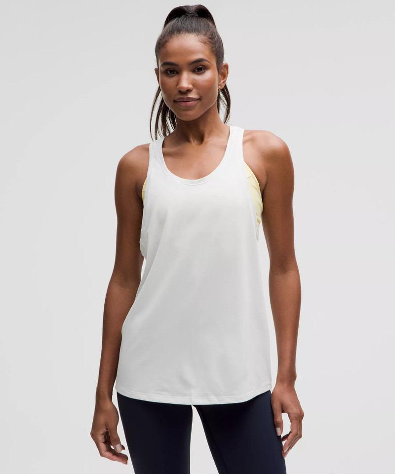 2-in-1 Cut-Out Yoga Tank Top *A/B Cup - 1