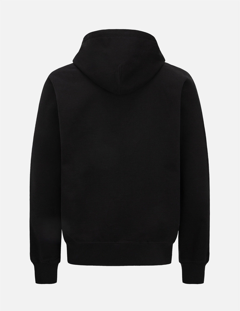 EVISU SEAGULL PRINT HOODED SWEATSHIRT outlook