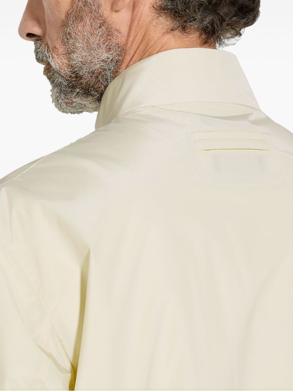 silk bomber jacket - 4