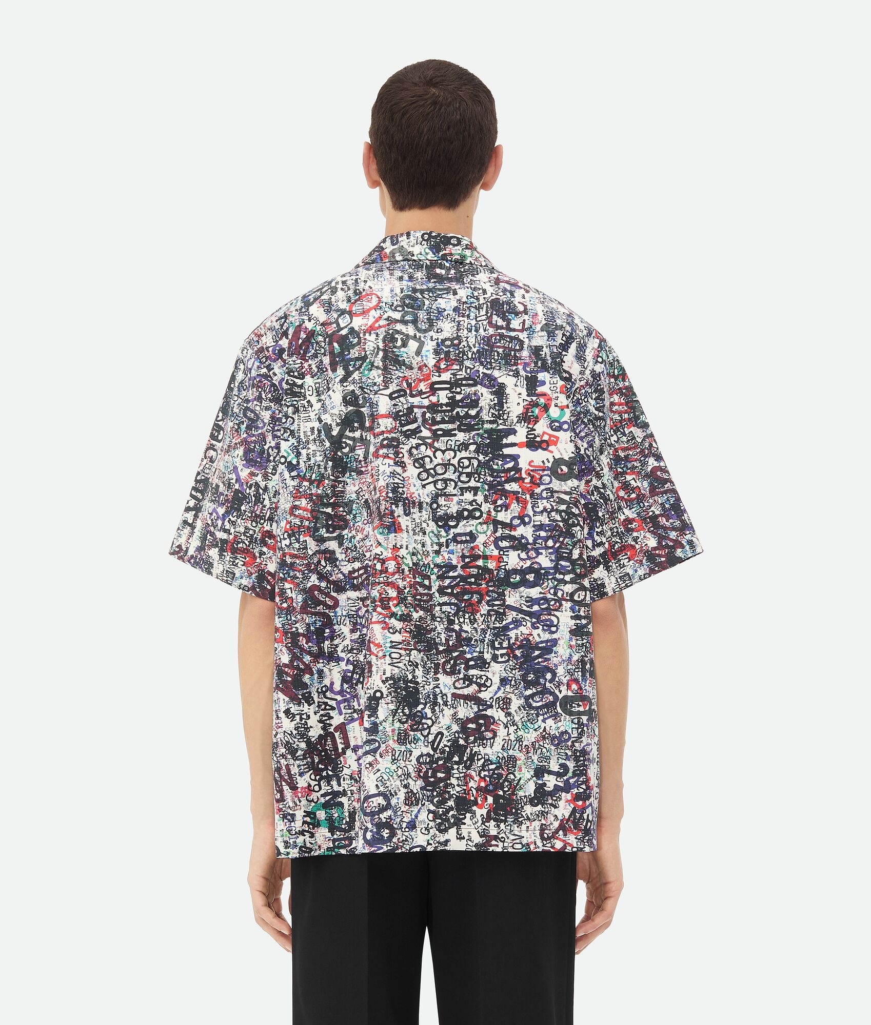 Cotton Wool Memory Print Shirt - 3