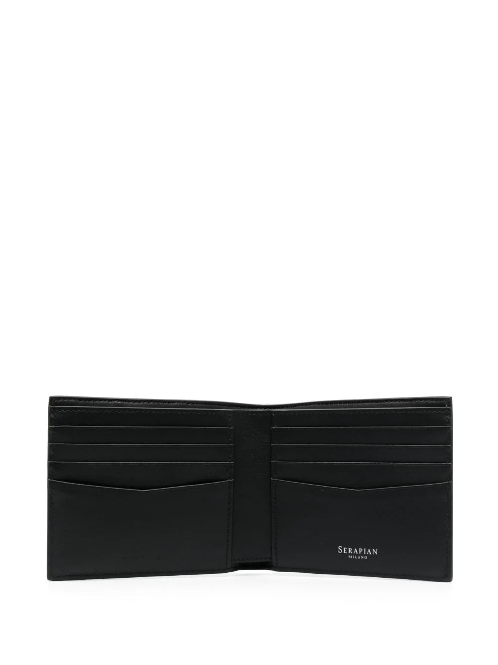 MOSAICO BI-FOLD LEATHER WALLET - 3