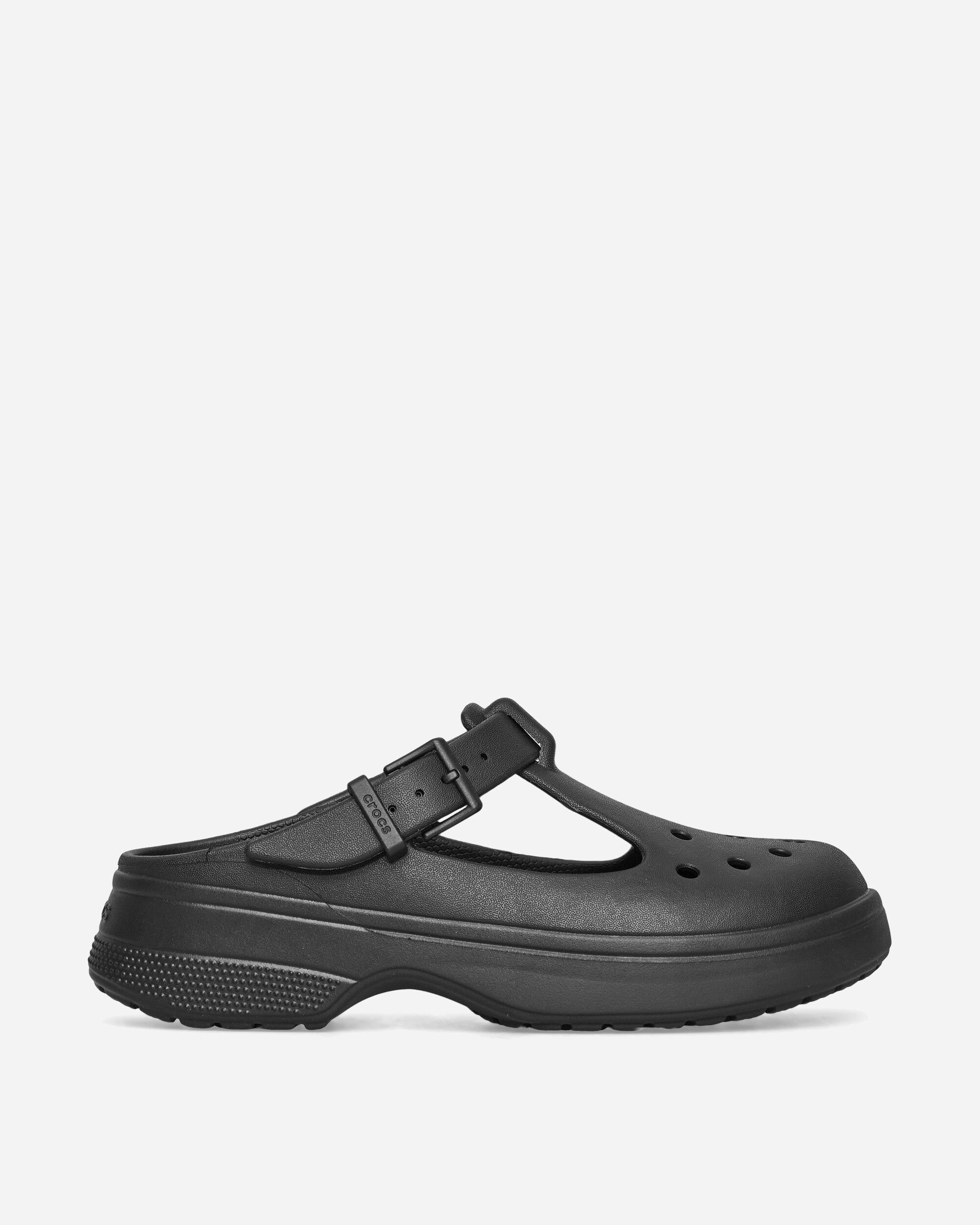 Classic Mary Jane Clogs Black - 1