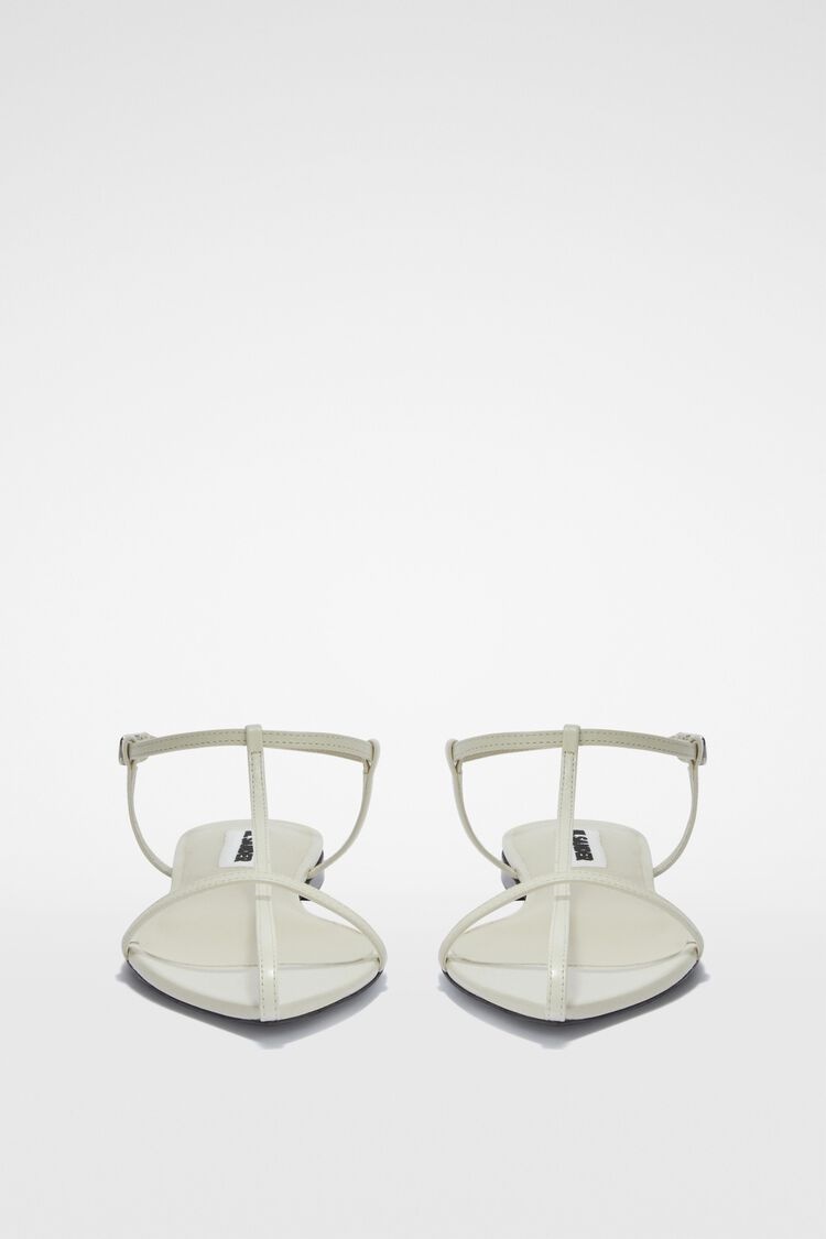 サンダル・ミュール Jil Sander Nappa Flat Sandals 楽天市場】JIL SANDER ジルサンダー フラットサンダル J15WP0081