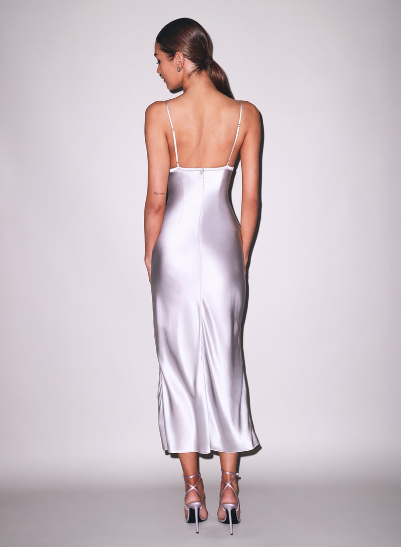 Lily Embroidery Cutout Slip 4