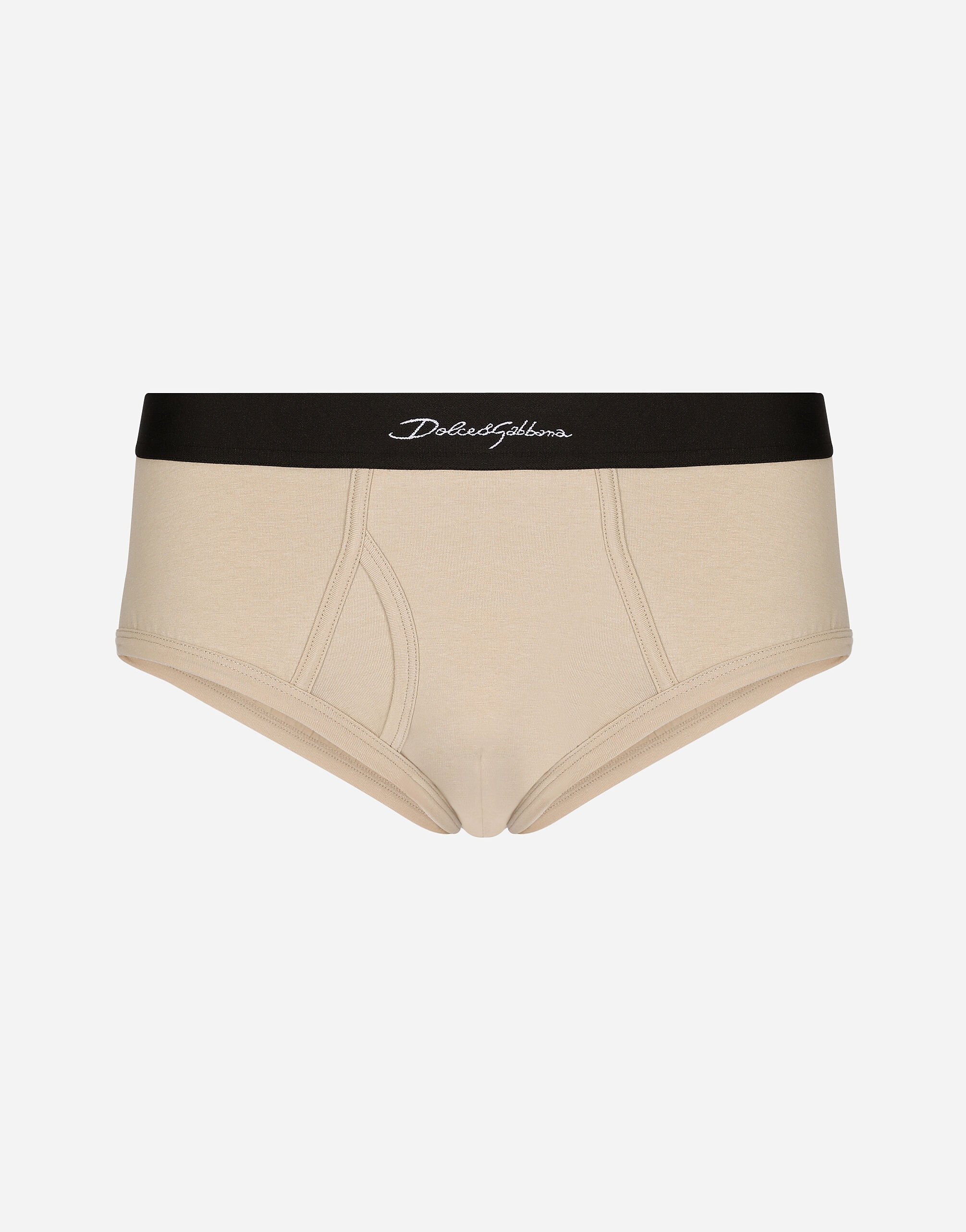 Brando briefs in two-way stretch cotton - 1