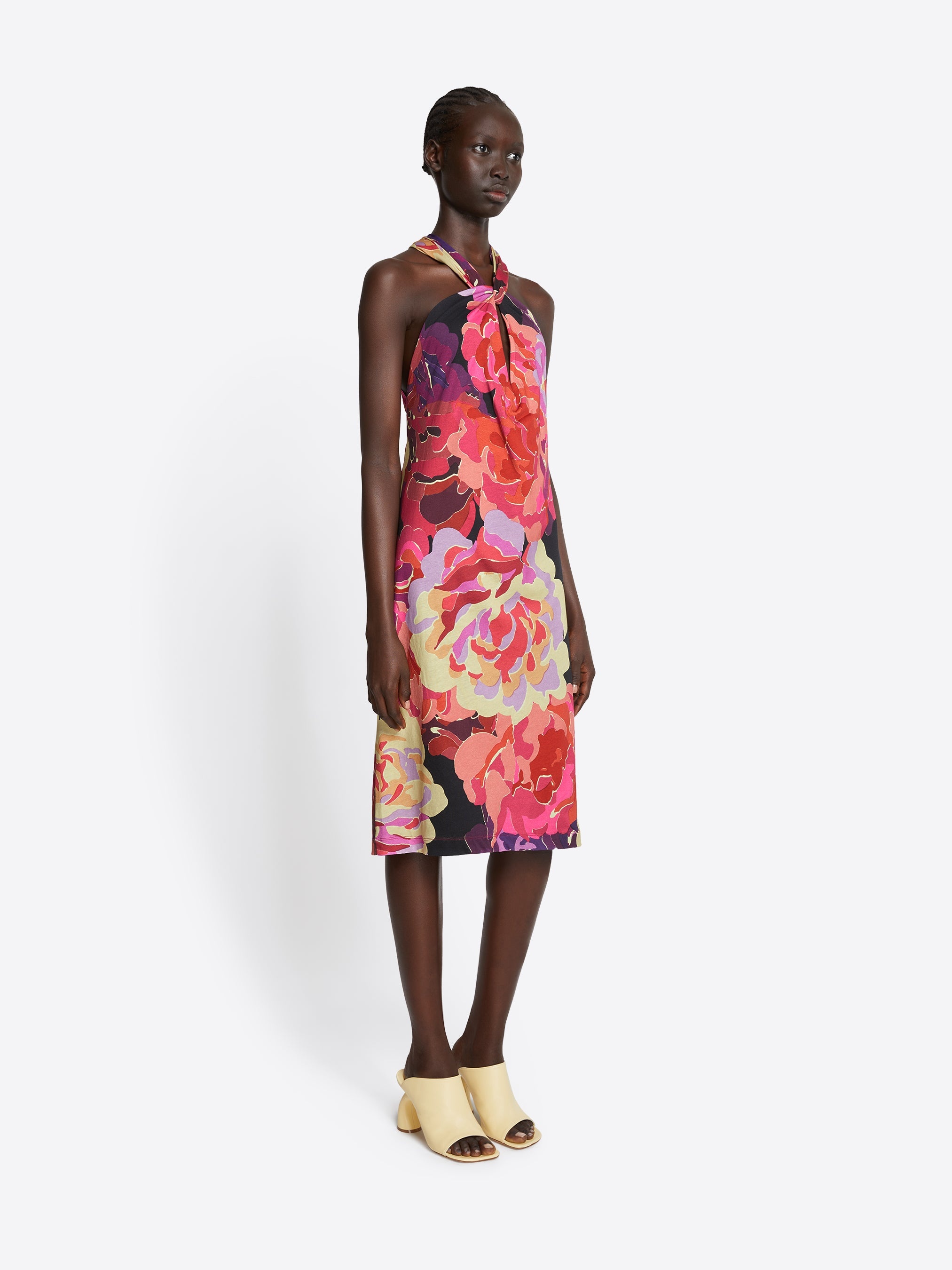 HALTERNECK DRESS - 3