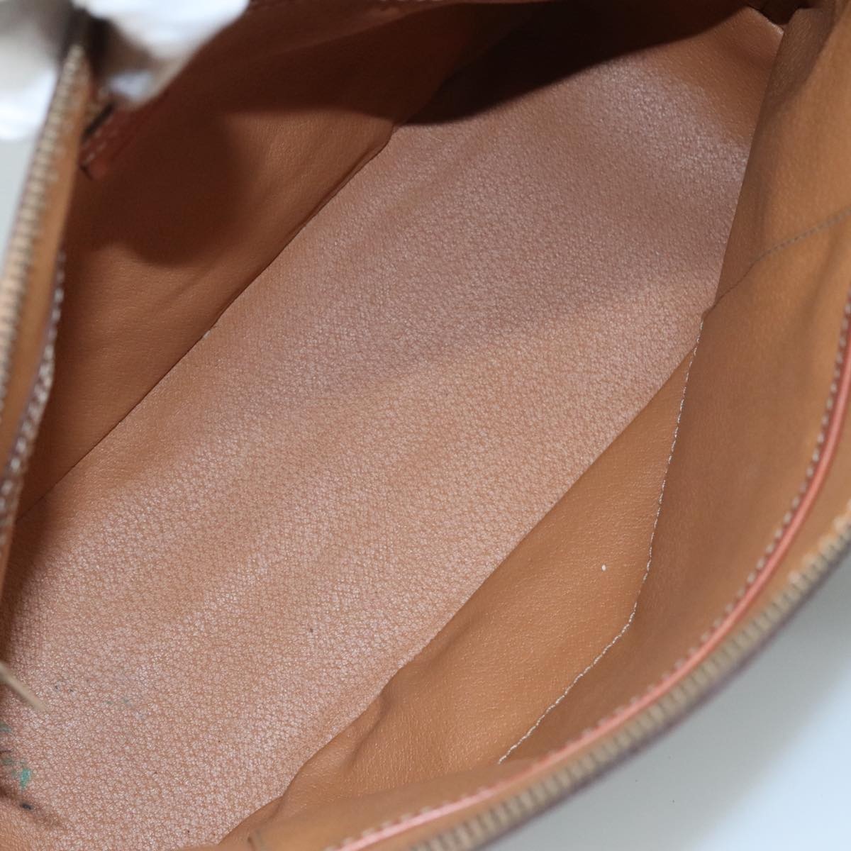 CELINE Macadam Canvas Hand Bag Pvc Leather Brown - 11