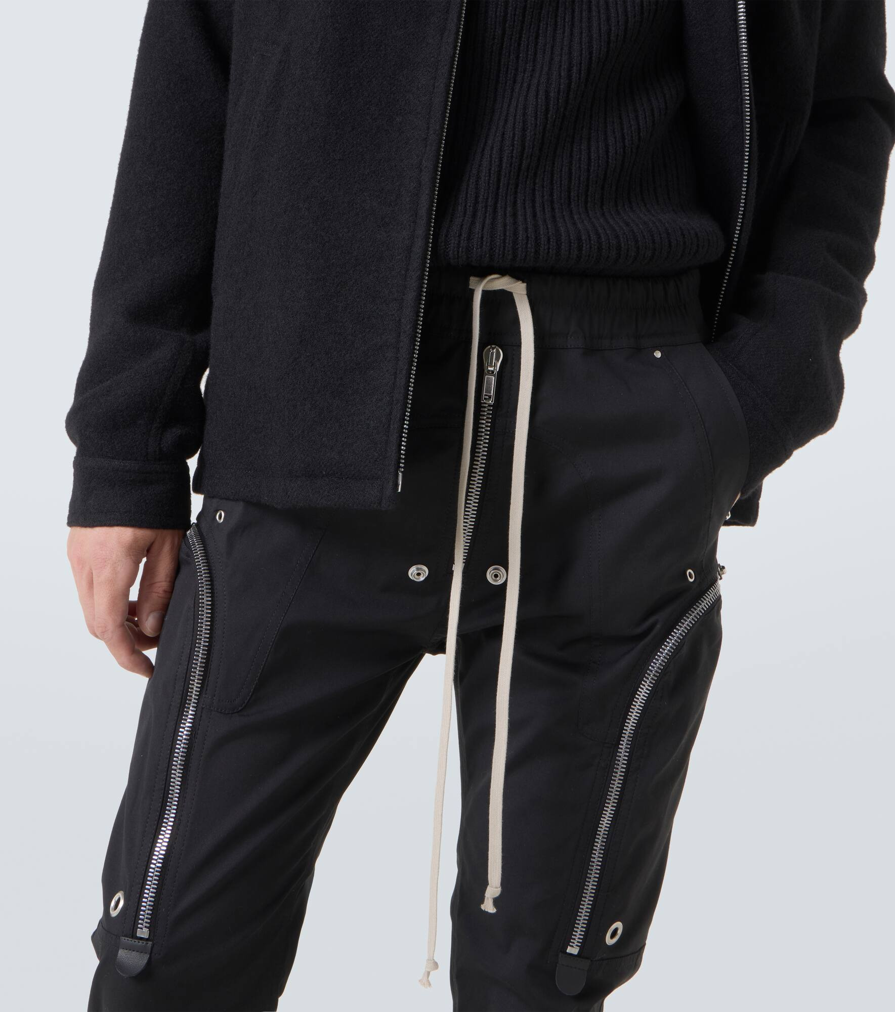 Bauhaus cotton-blend cargo pants - 5