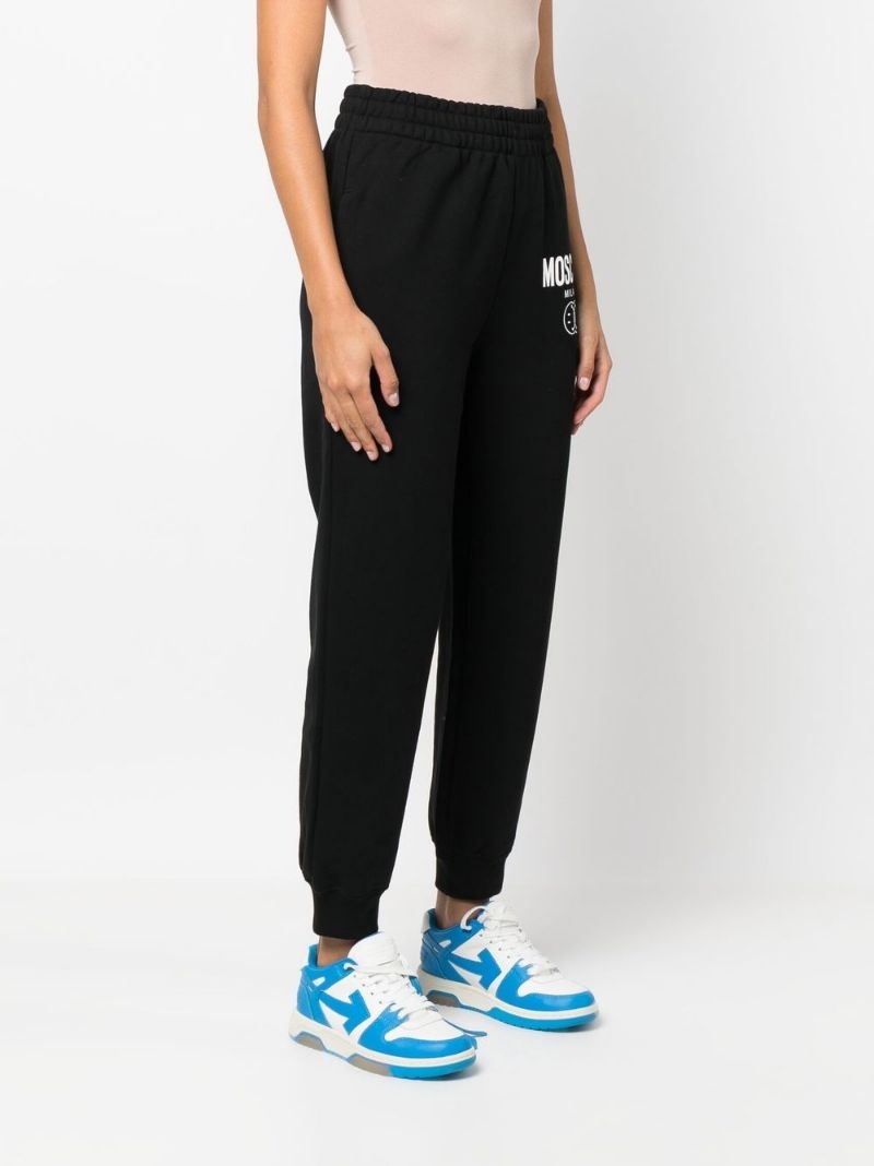 logo-print track pants - 3