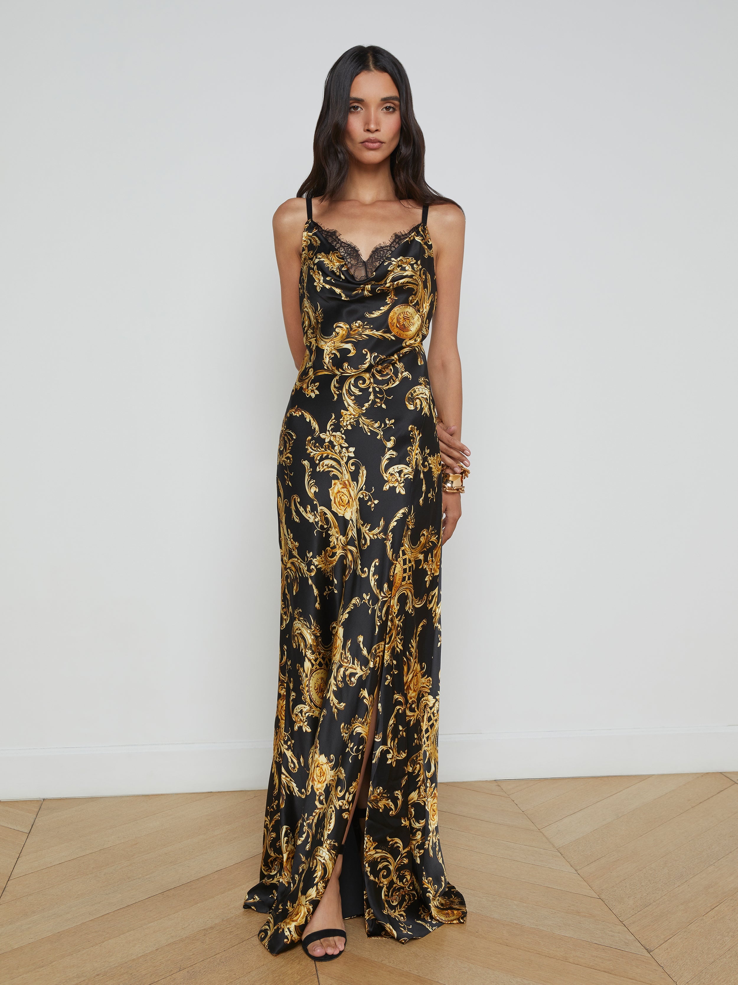 Venice Silk Gown - 2