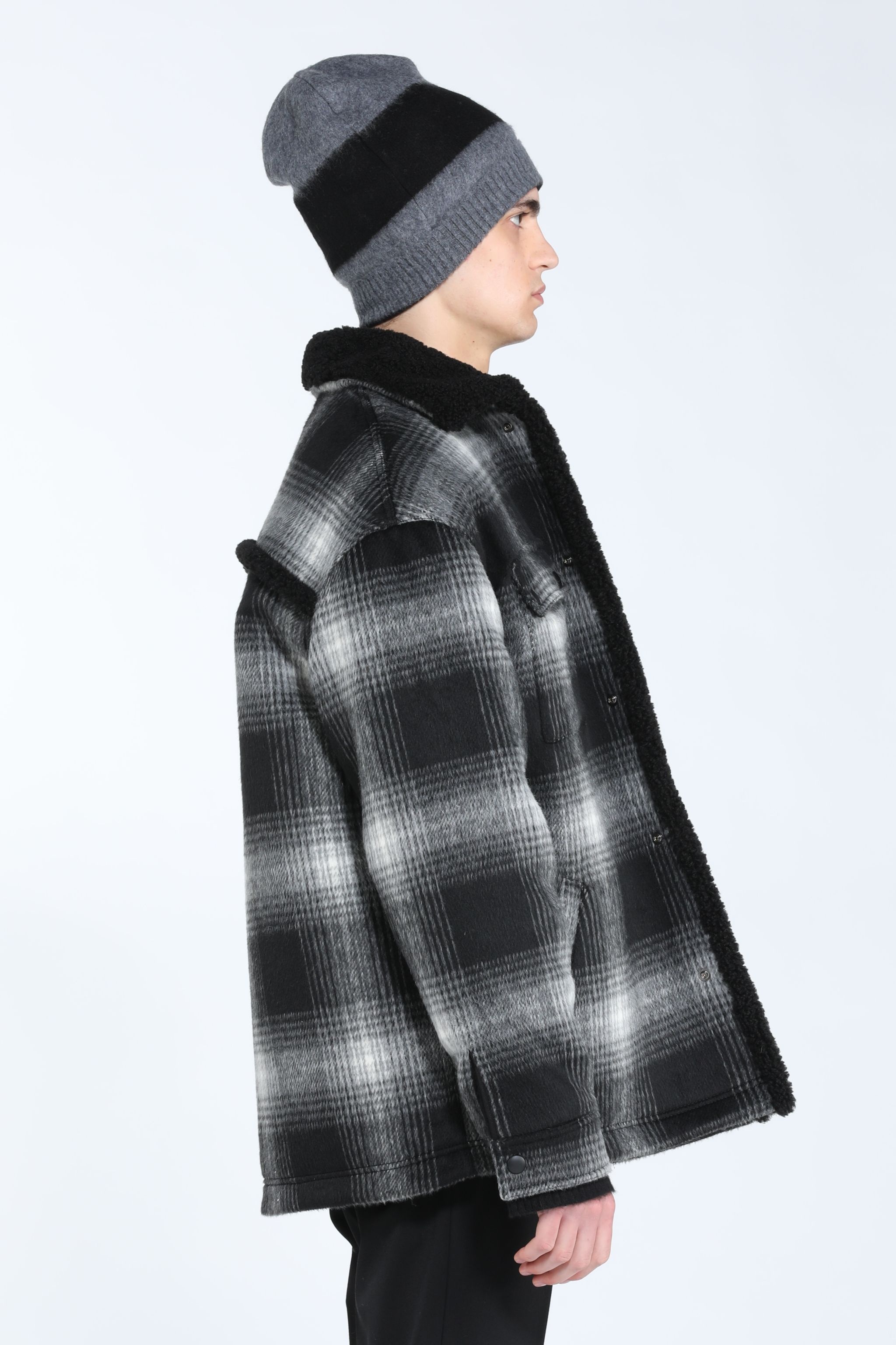 CHECKED JACKET - 3