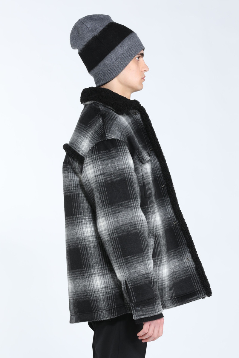 CHECKED JACKET 3