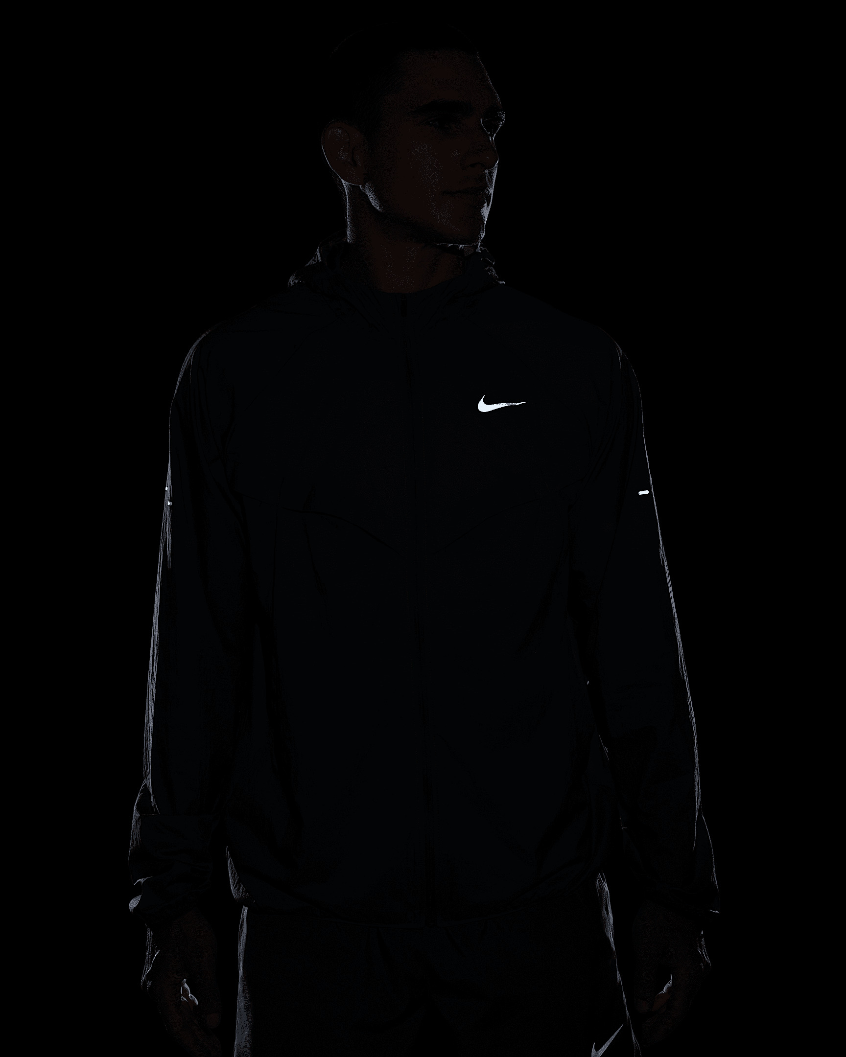Nike Stride Men's Repel UV Running Jacket - 10