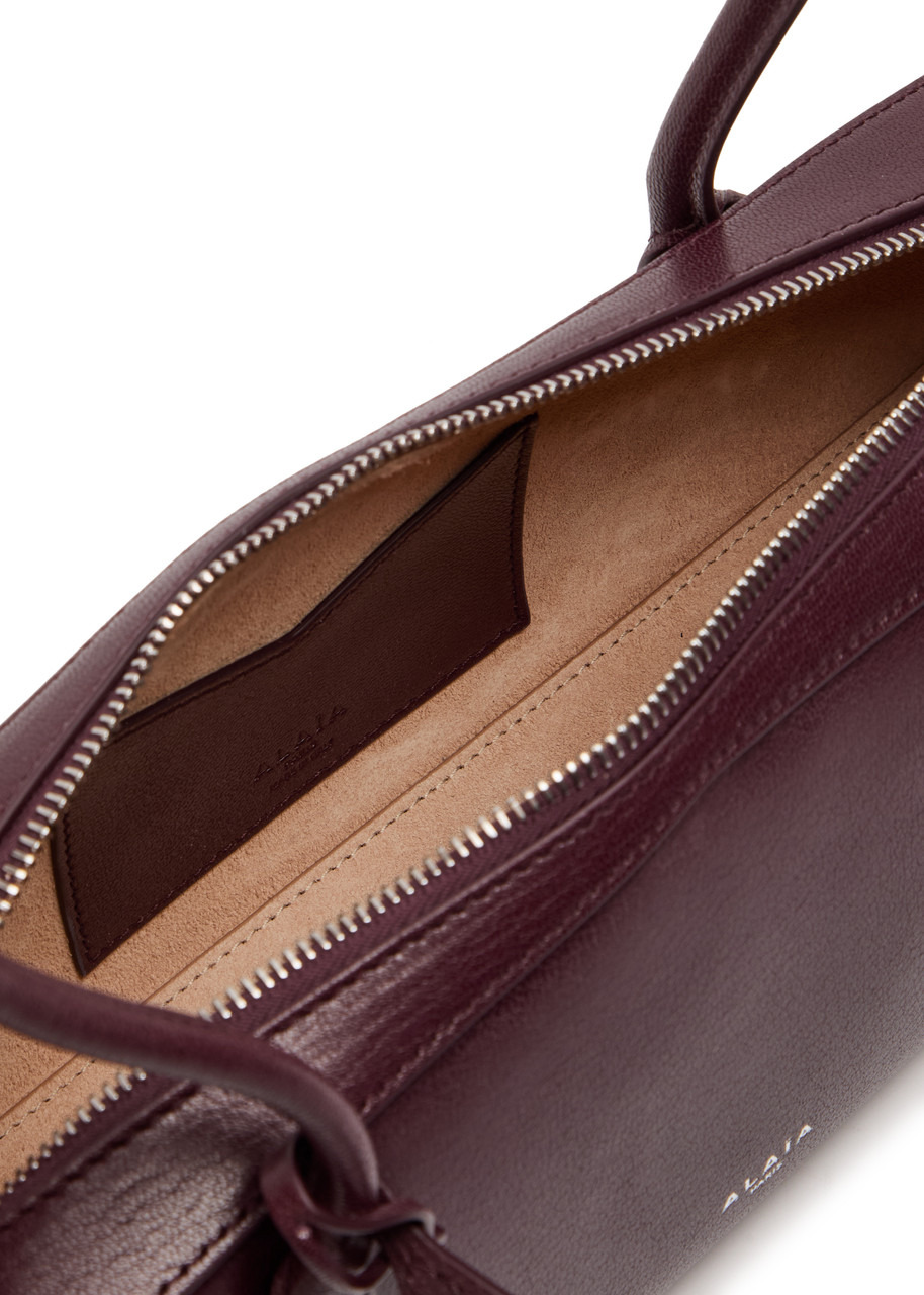 Alaïa Le Teckel Medium Grained Leather Shoulder bag - 4