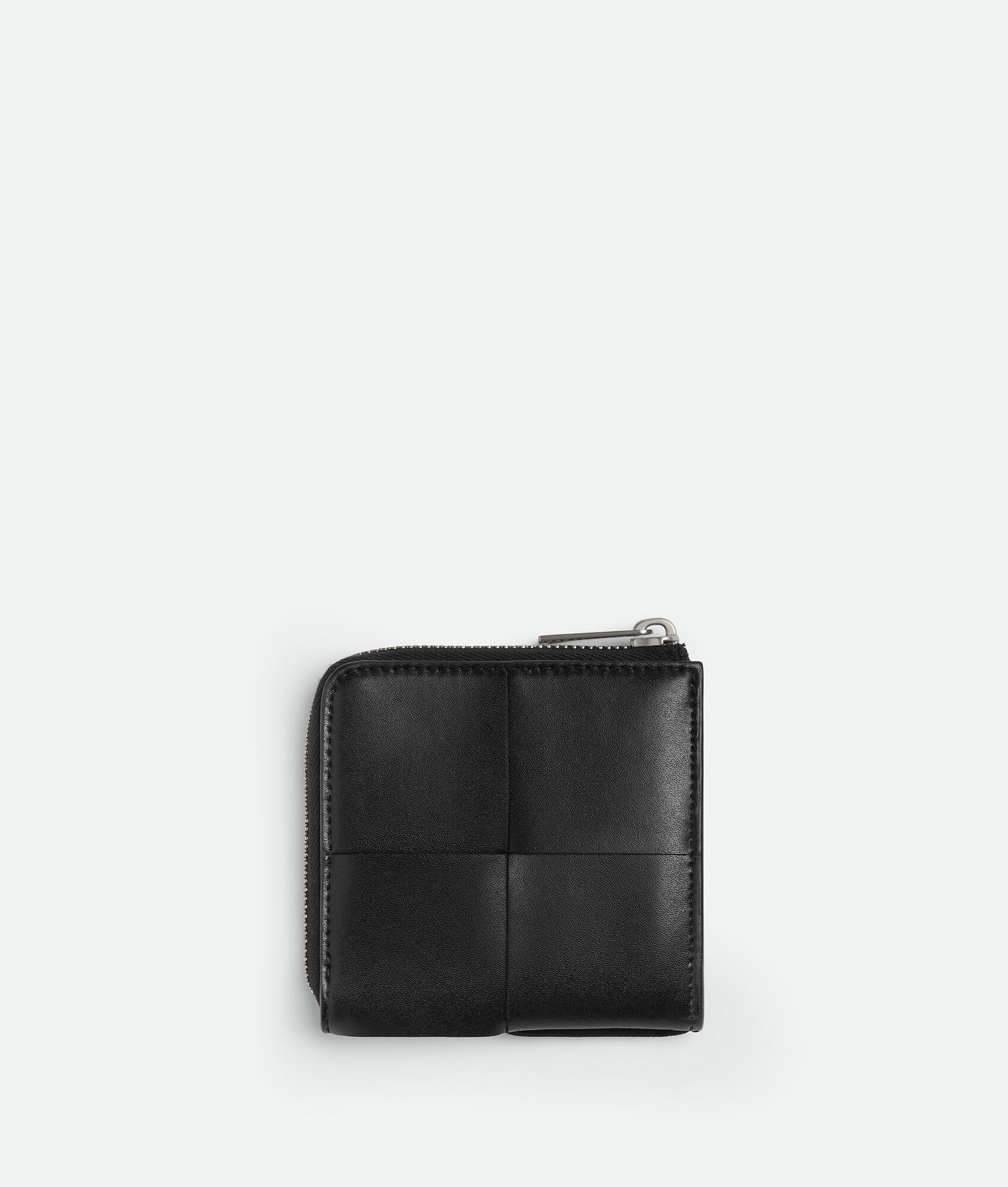 Cassette Square Compact Zip Around Wallet - 3