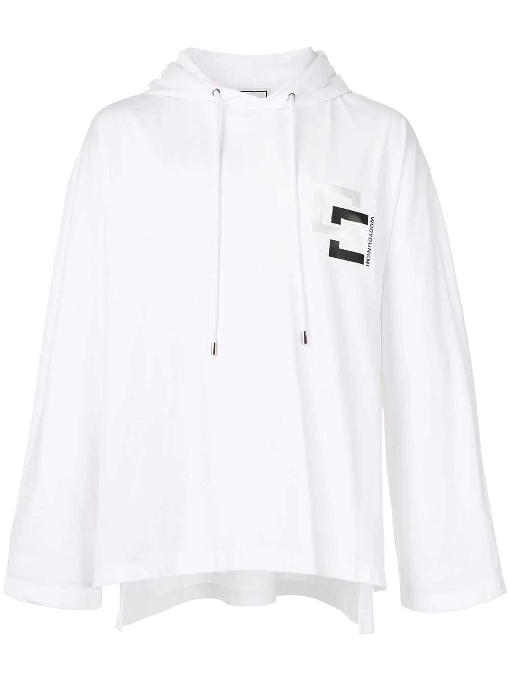 New Emblem long-sleeved hoodie - 1