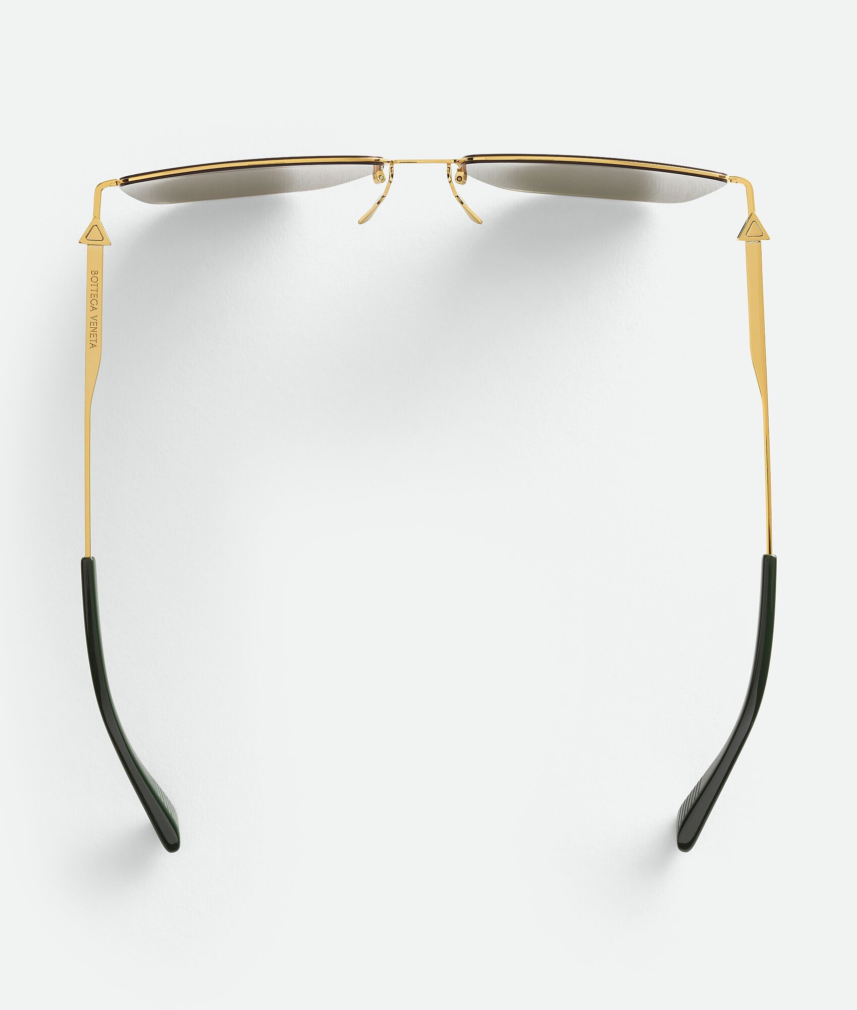 Ultrathin Metal Rectangular Sunglasses - 4