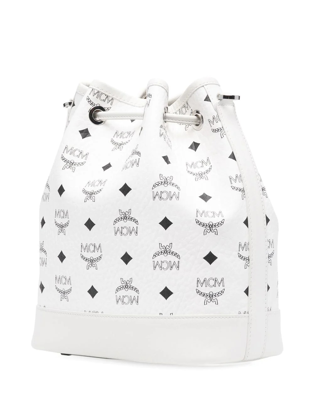 medium Dessau logo-print bucket bag - 4