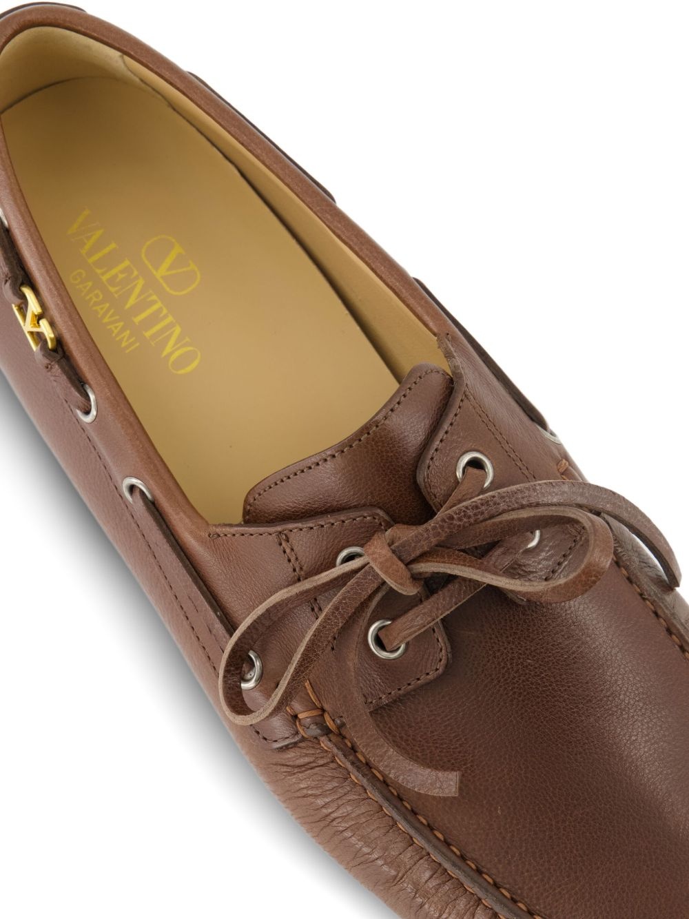 Driver Fastaway leather loafers - 5