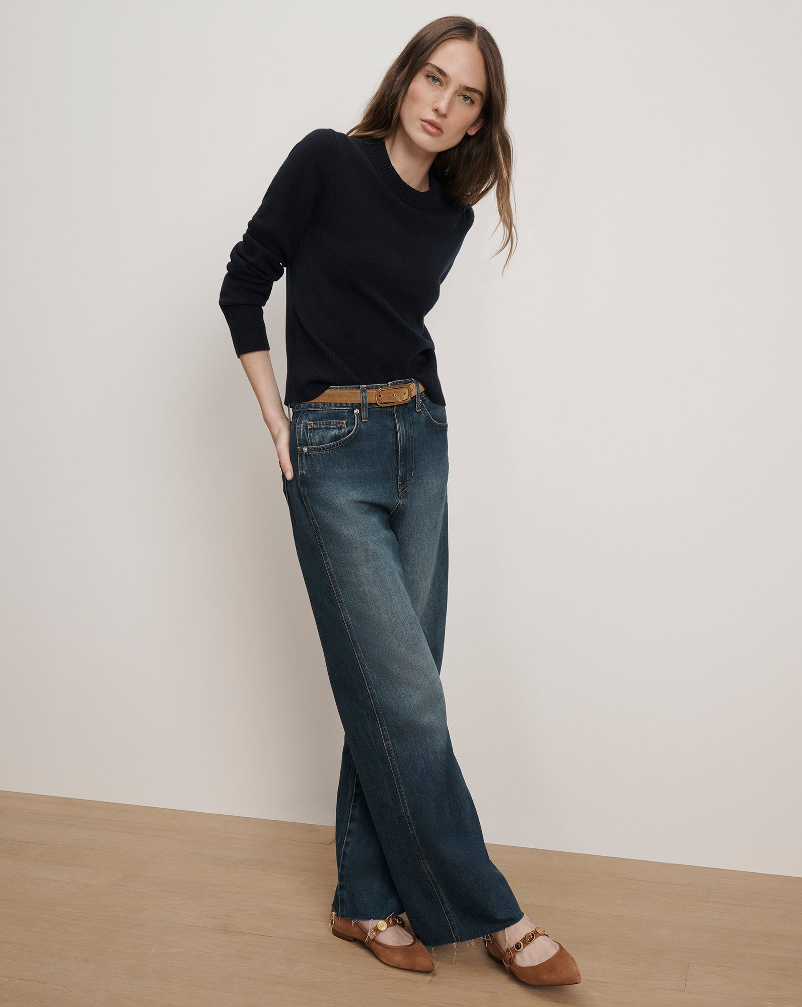 TAYLOR WIDE-LEG JEAN - 2
