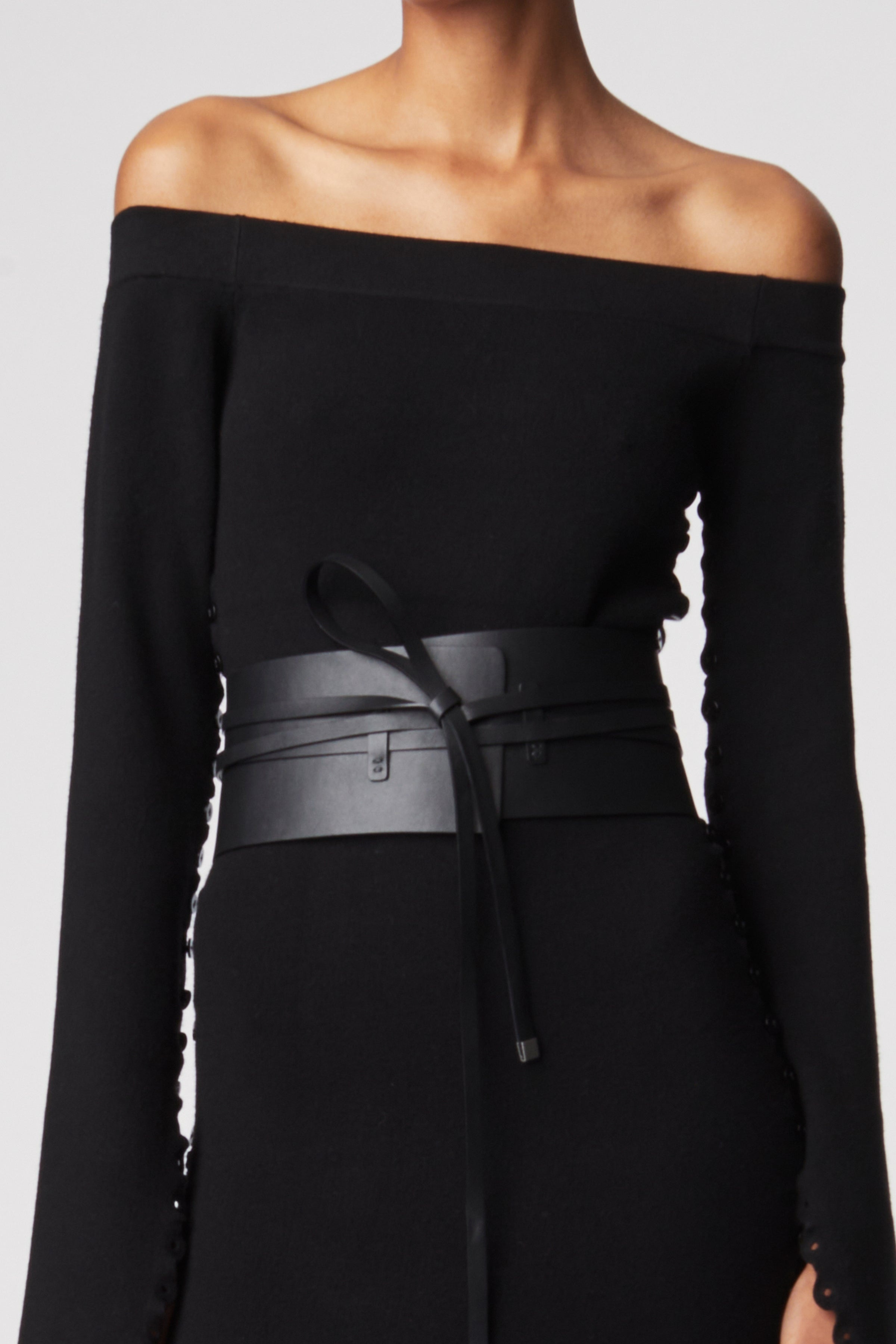 'WIDE TIE' BELT - 2