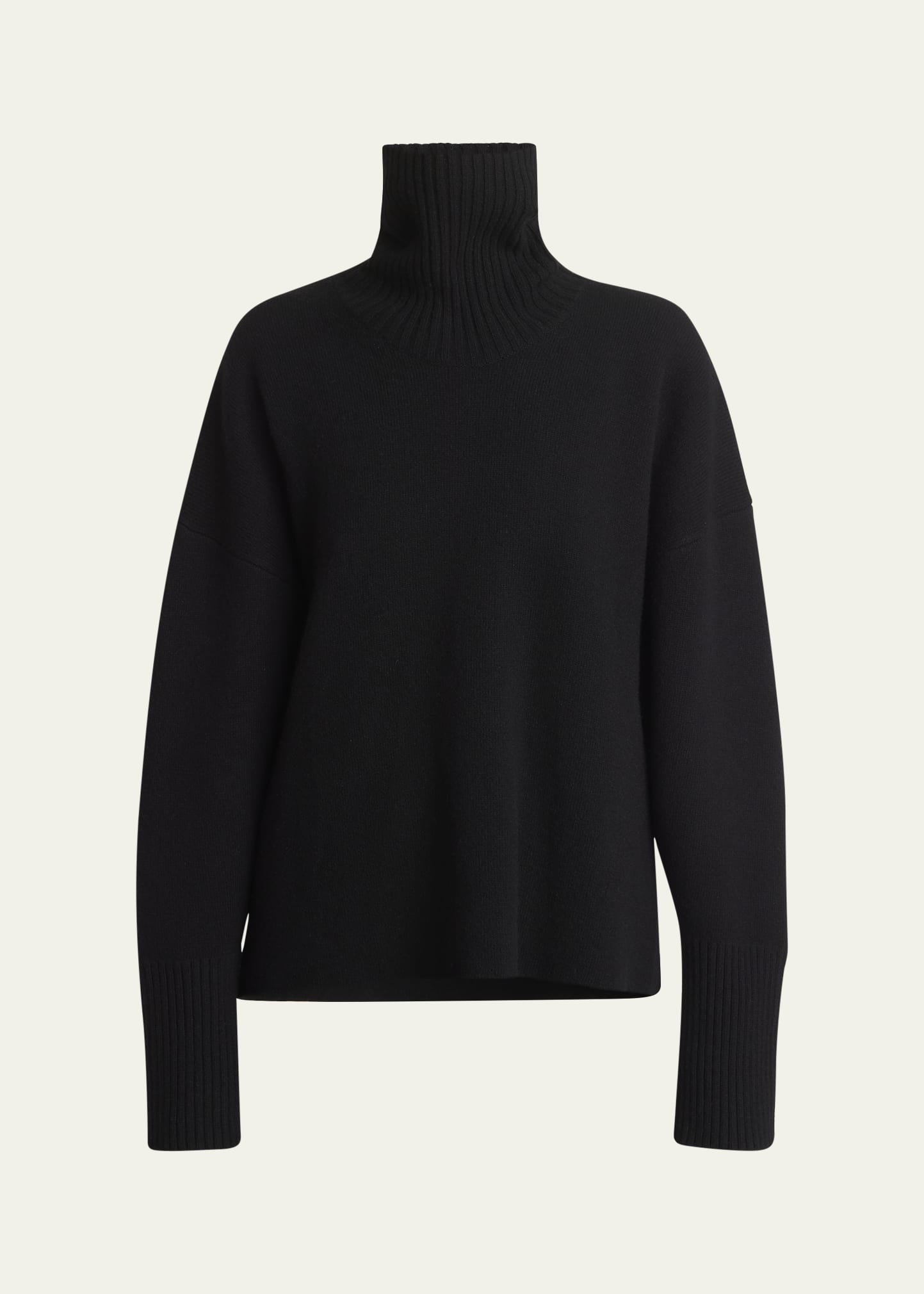 Loft Eco Cashmere Turtleneck Sweater - 1