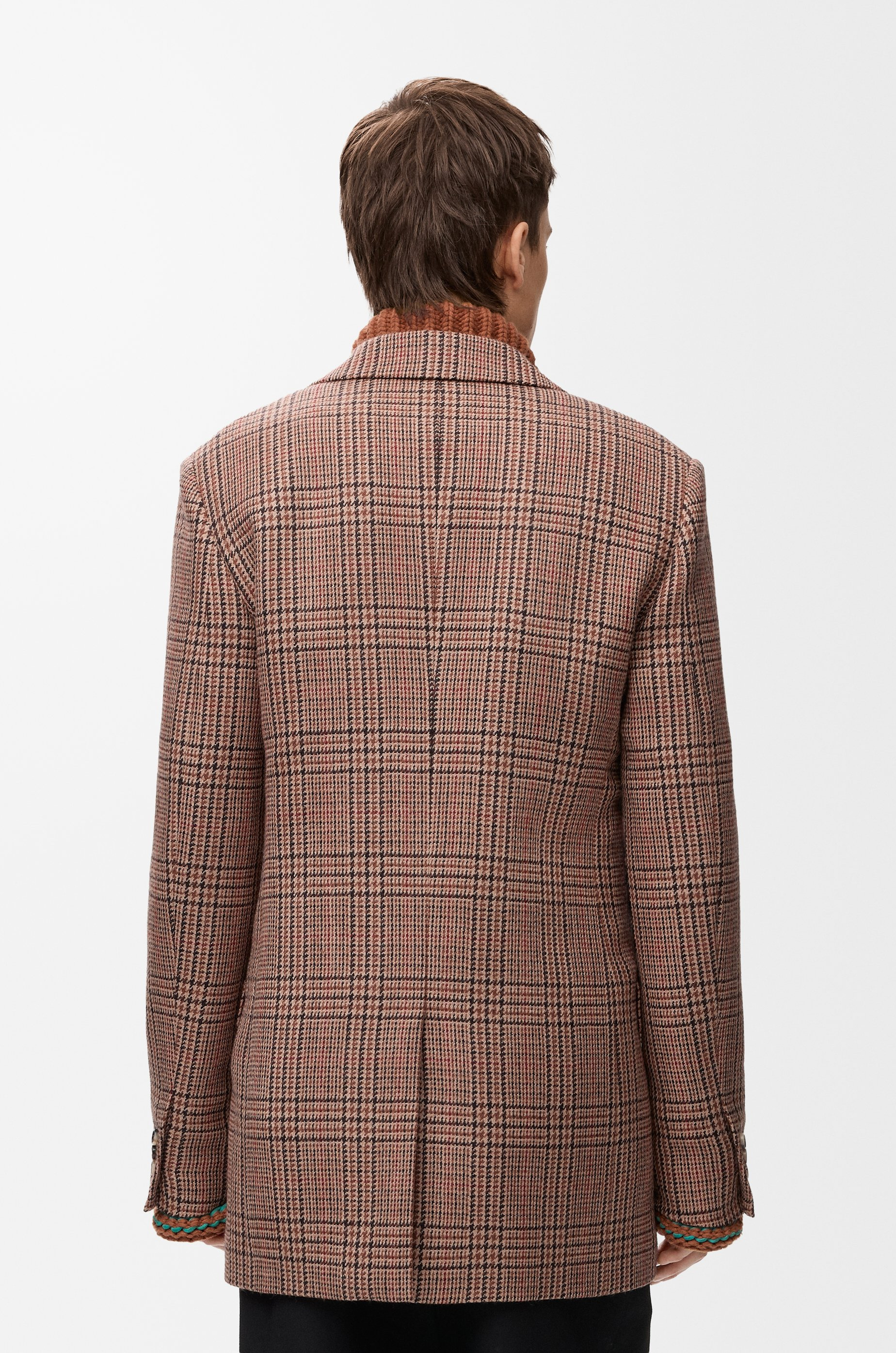 Jacket in wool - 4