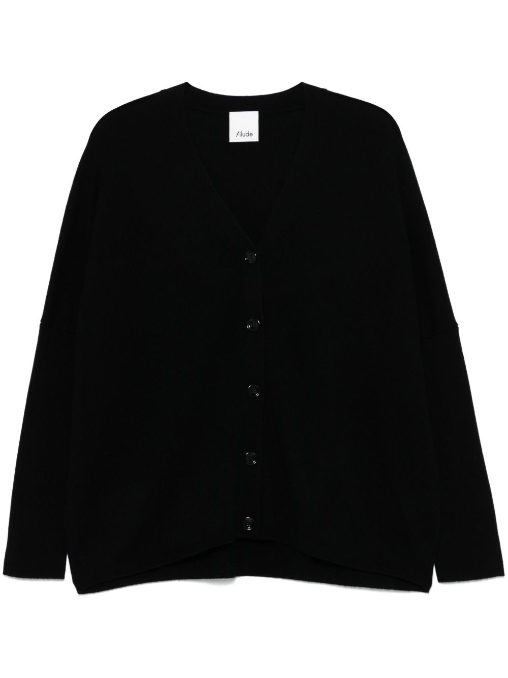 V-neck cardigan - 1