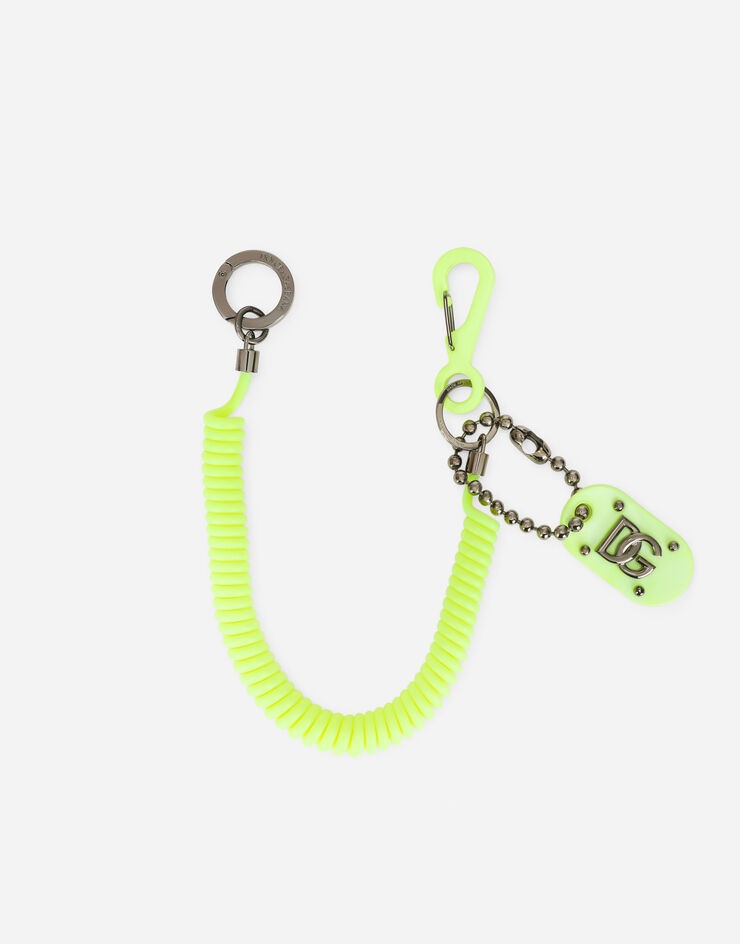 Neon rubber keychain - 1