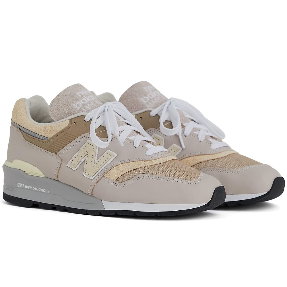 Made in USA 997 D 'Moonrock / Driftwood' - 2