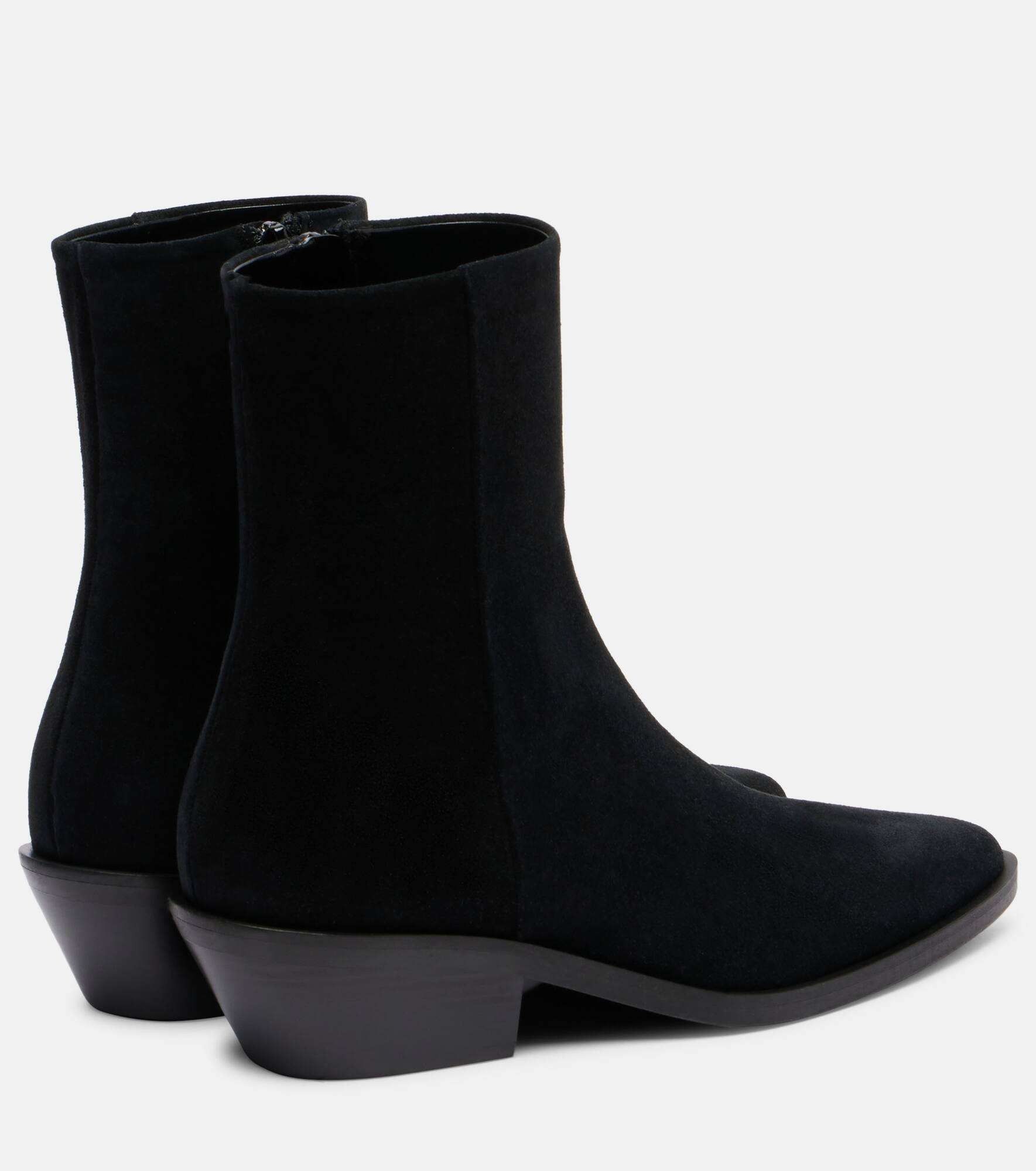 Hudson suede ankle boots - 2